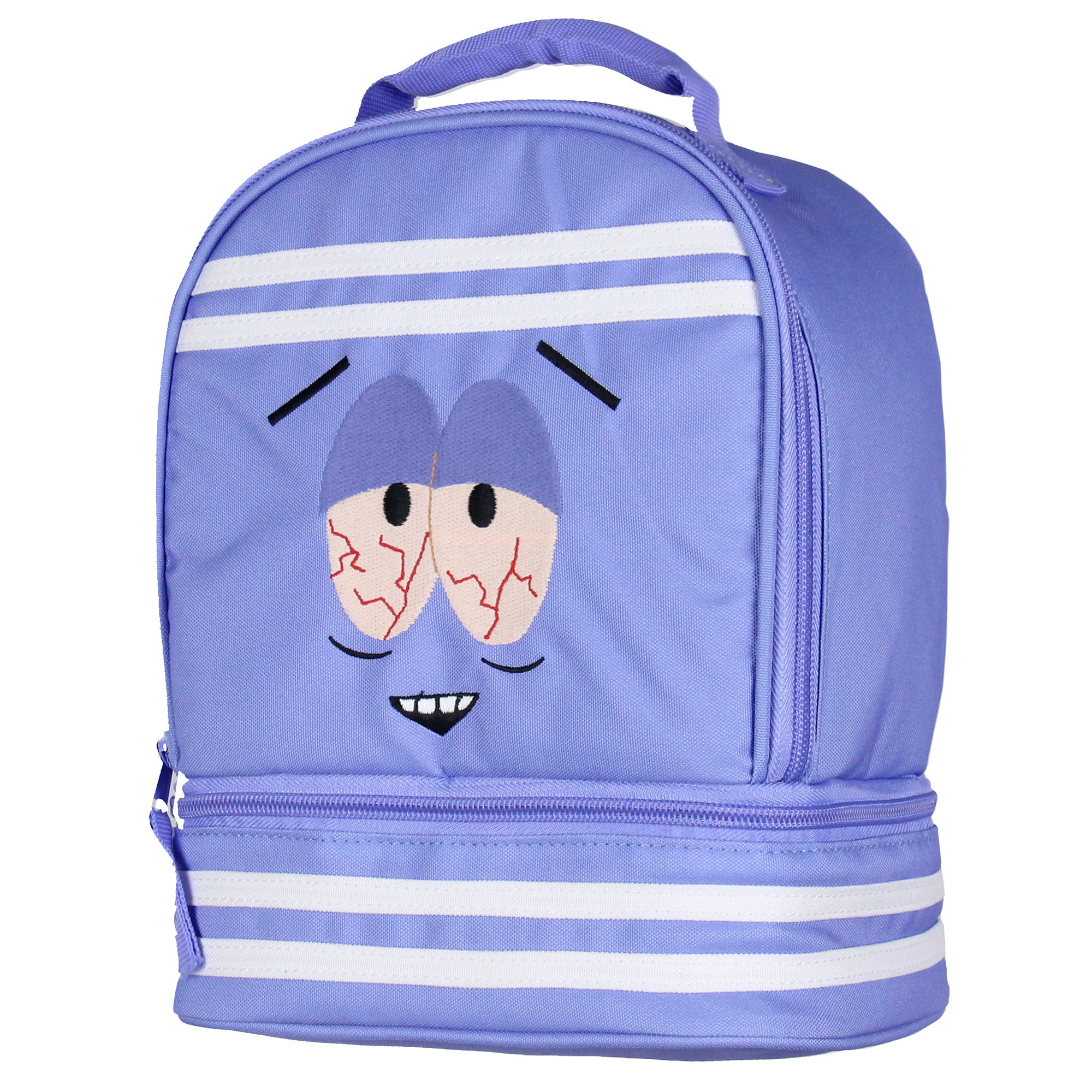 South Park Towelie TV Show Cartoon Dual Compartment Insulated Lunch Box Bag Tote