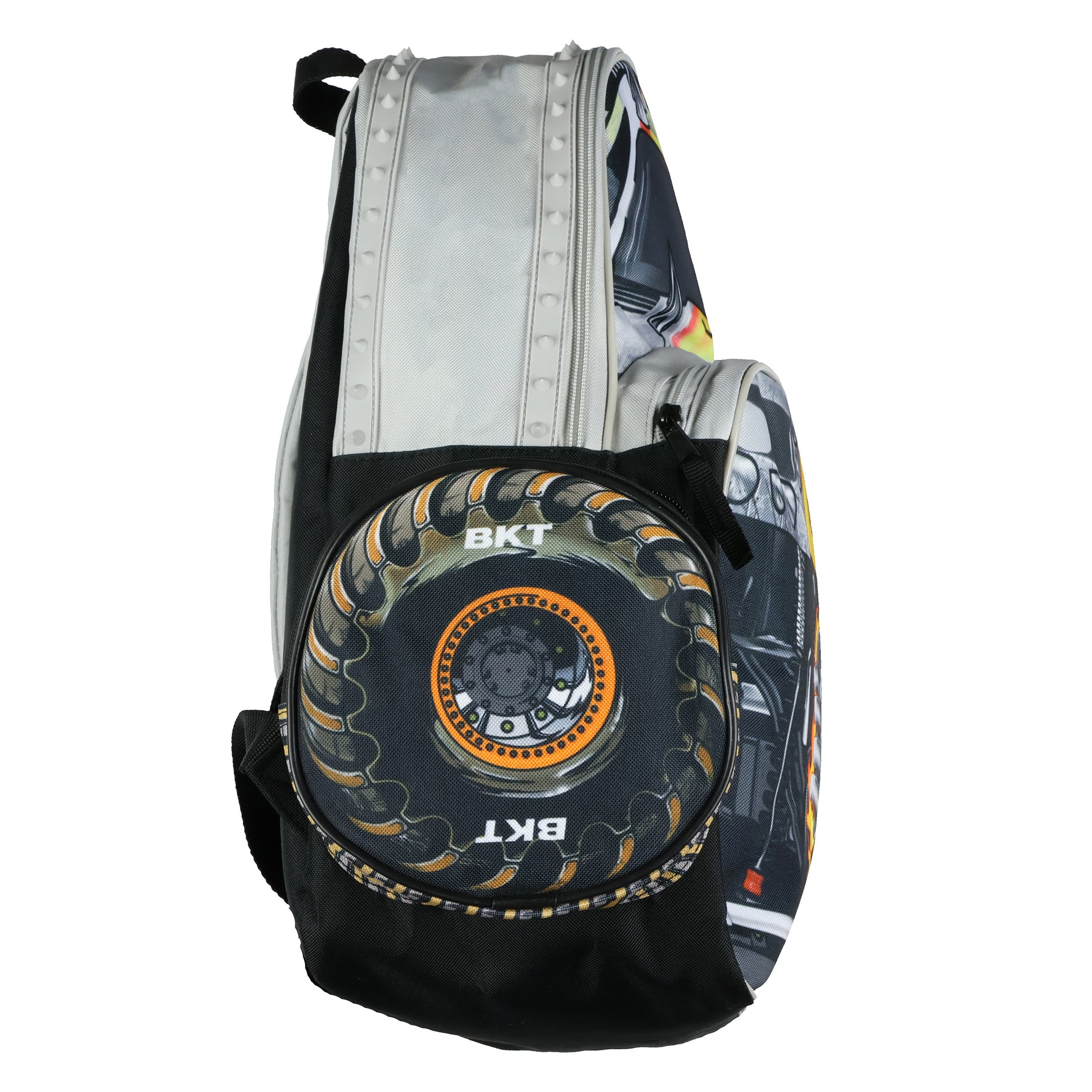 Monster Jam Backpack Max-D Maximum Destruction Laptop Tech Travel Bag Daypack
