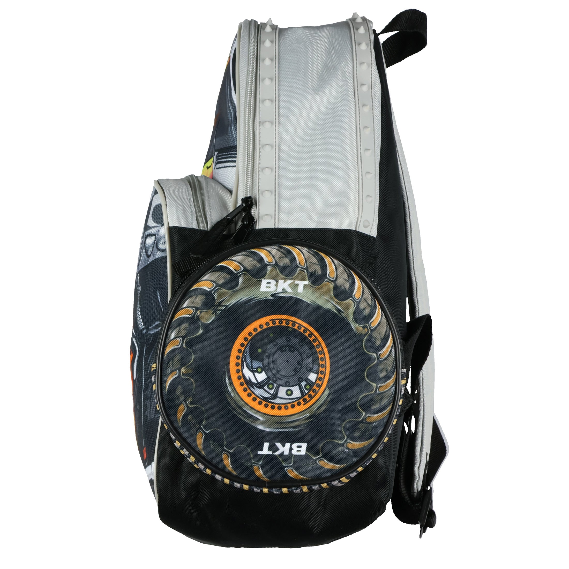 Monster Jam Backpack Max-D Maximum Destruction Laptop Tech Travel Bag Daypack