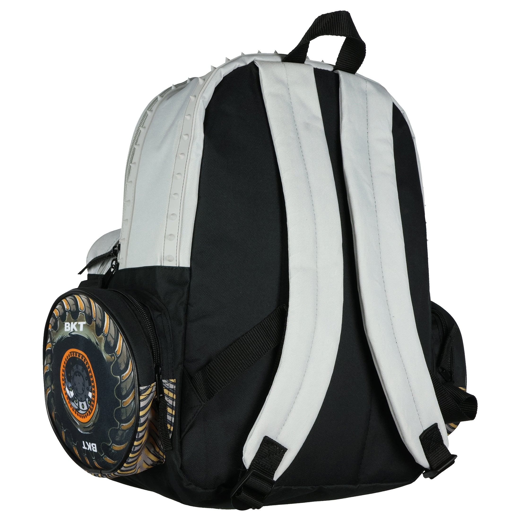 Monster Jam Backpack Max-D Maximum Destruction Laptop Tech Travel Bag Daypack
