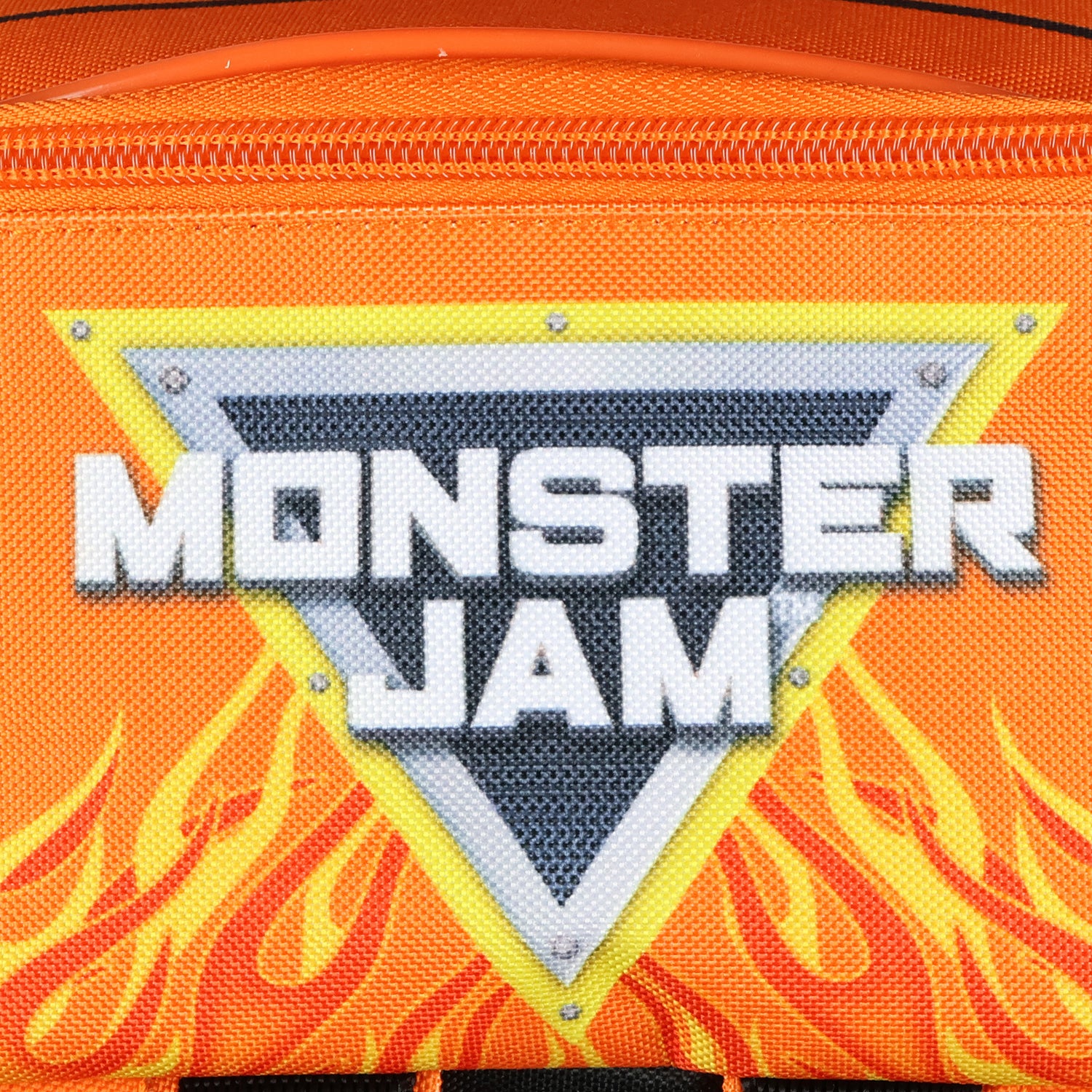 Monster Jam Backpack El Toro Loco Crazy Bull Laptop Tech Travel Bag Daypack