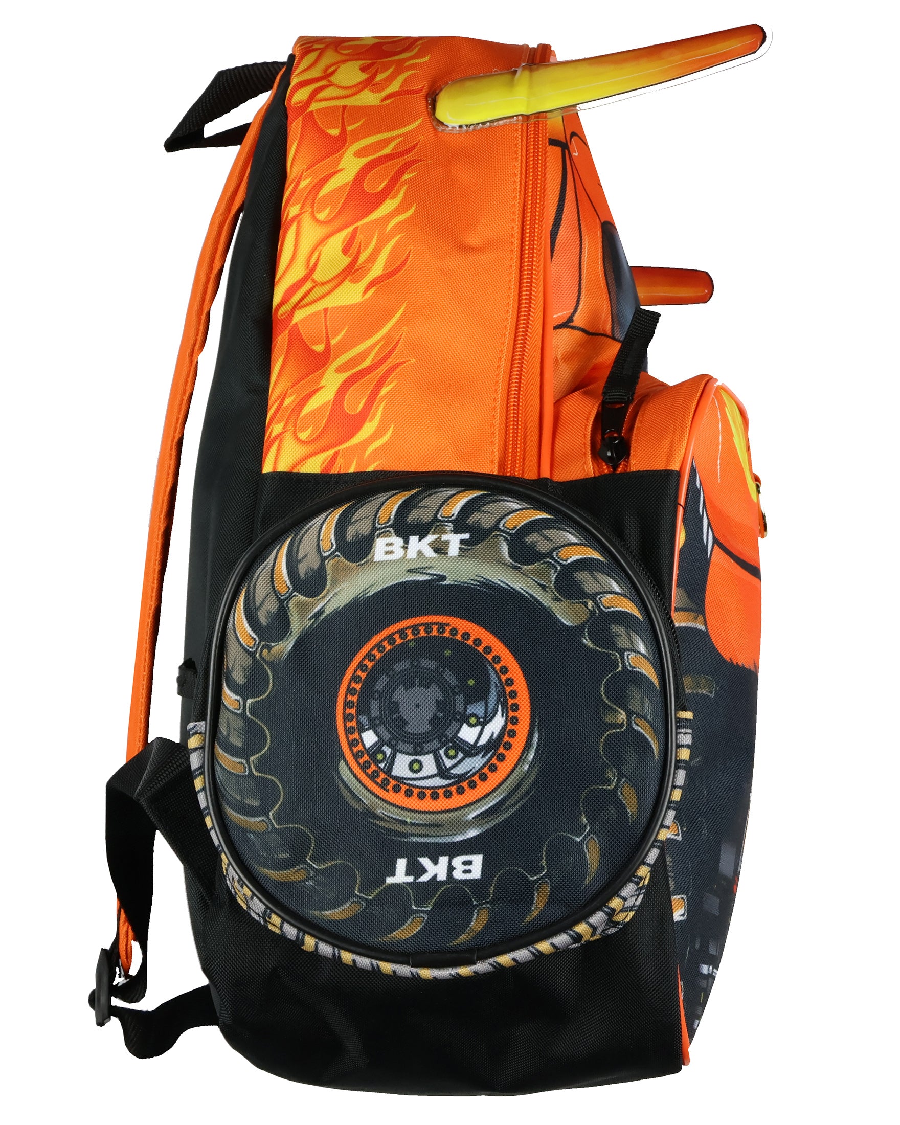 Monster Jam Backpack El Toro Loco Crazy Bull Laptop Tech Travel Bag Daypack