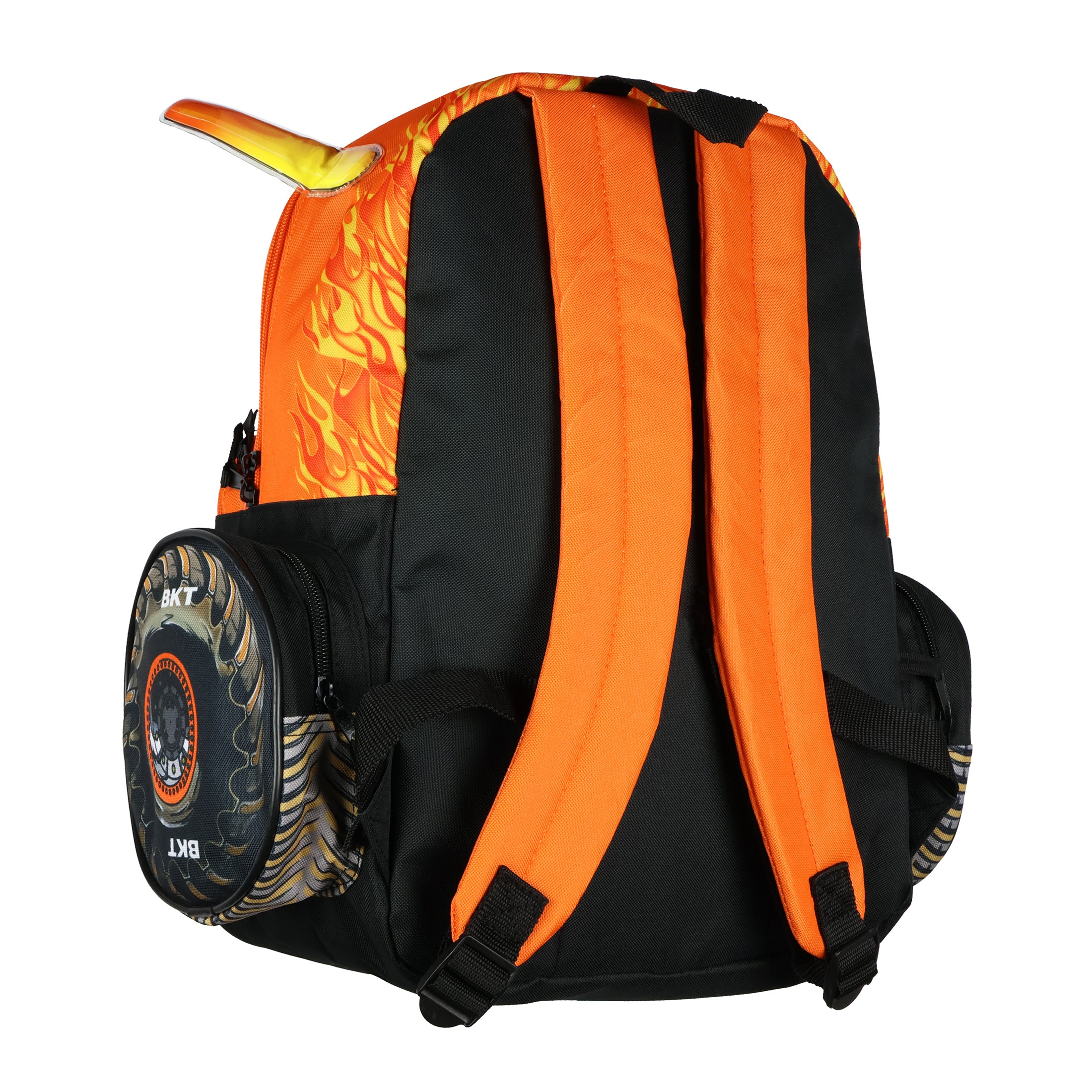Monster Jam Backpack El Toro Loco Crazy Bull Laptop Tech Travel Bag Daypack