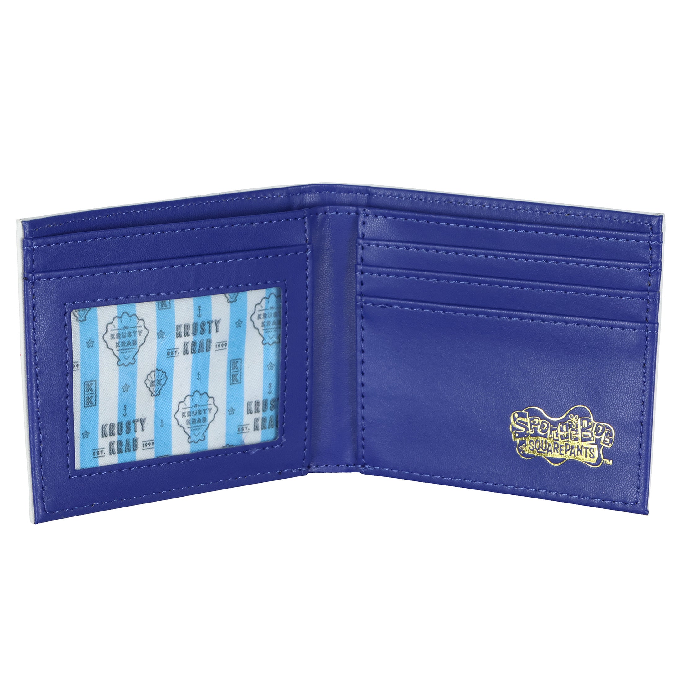 SpongeBob Squarepants The Krusty Krab Fresh Off The Grill Bi-Fold Wallet
