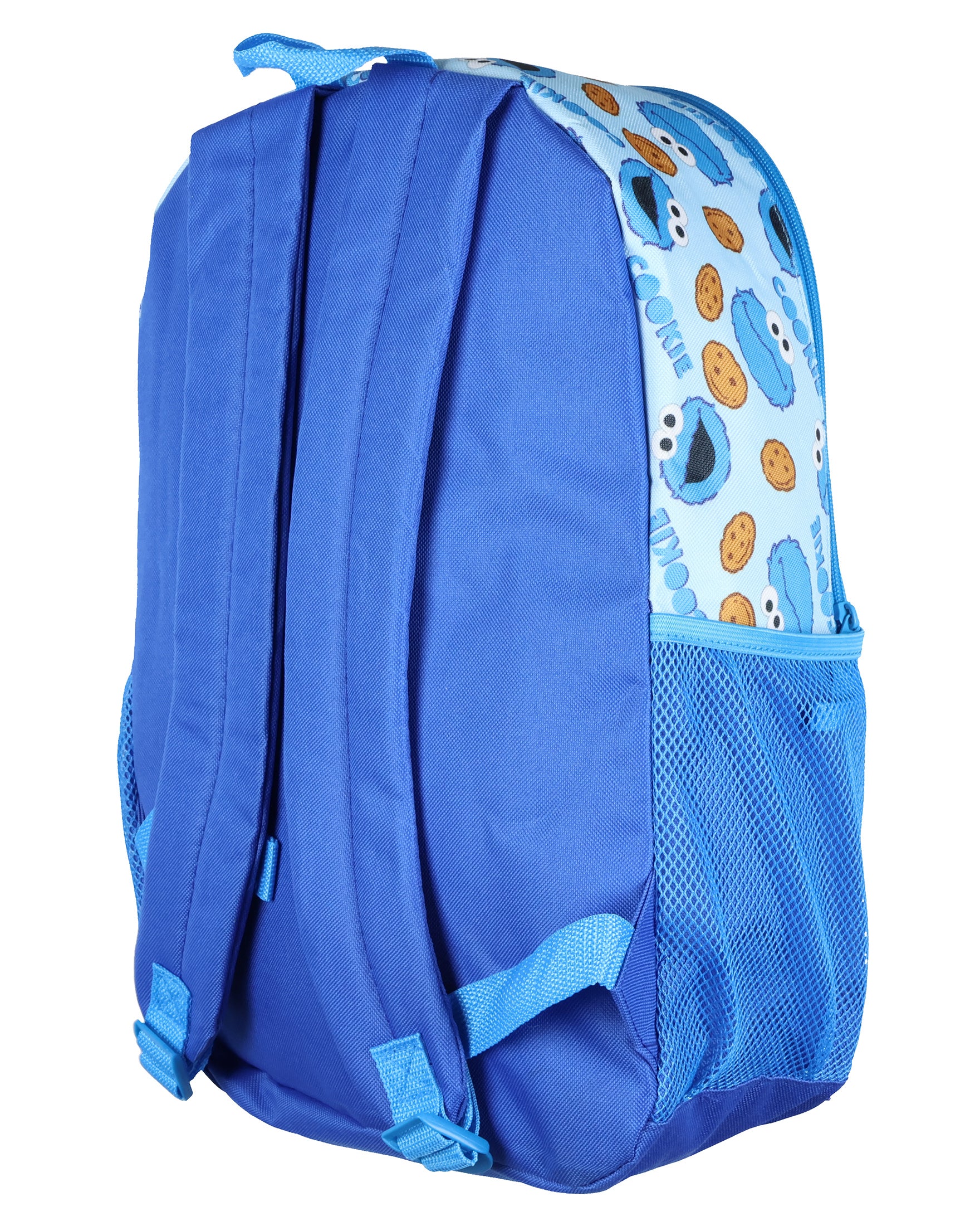 Sesame Street Backpack 5-Piece Mega Set Cookie Time Daypack with Lunch Box
