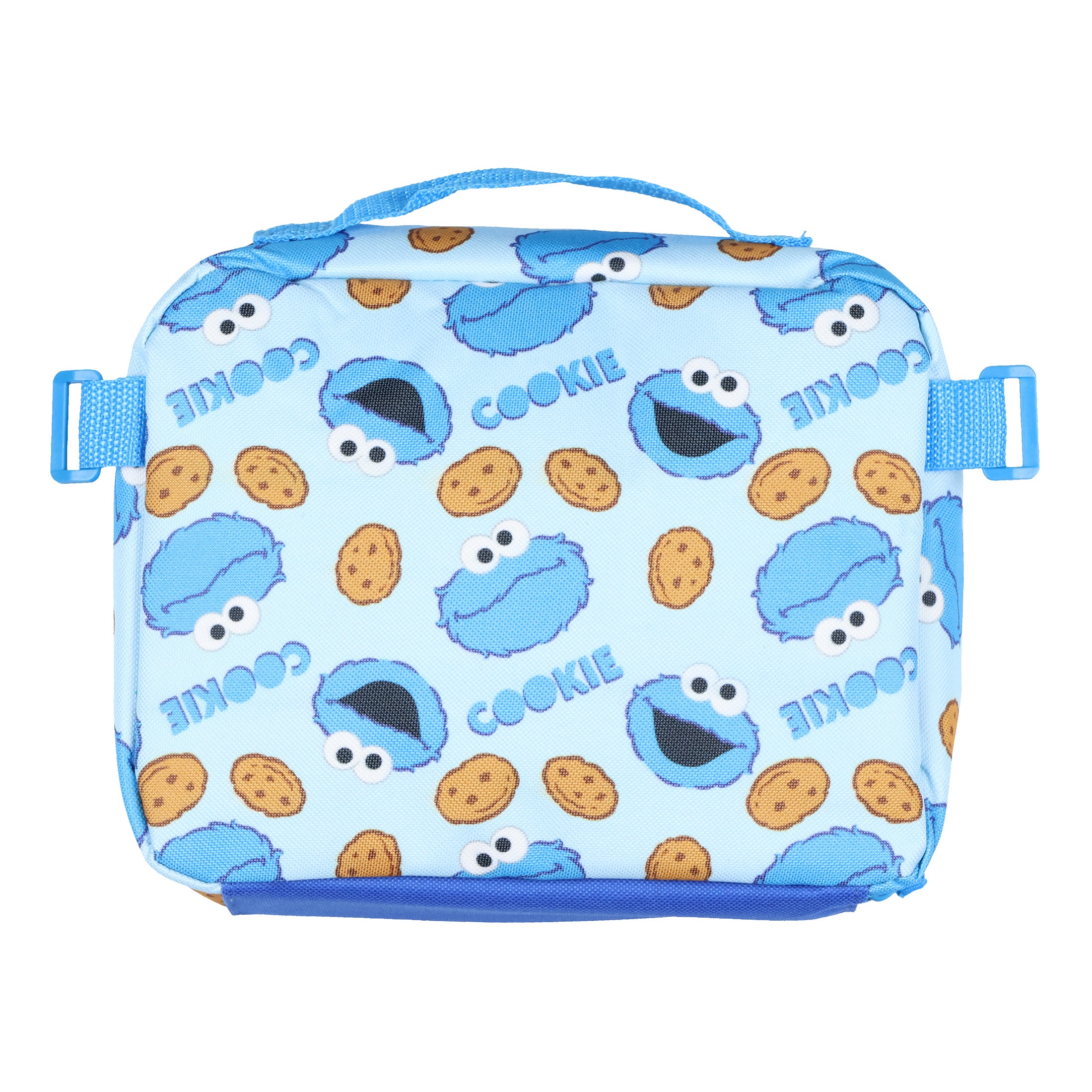 Sesame Street Backpack 5-Piece Mega Set Cookie Time Daypack with Lunch Box