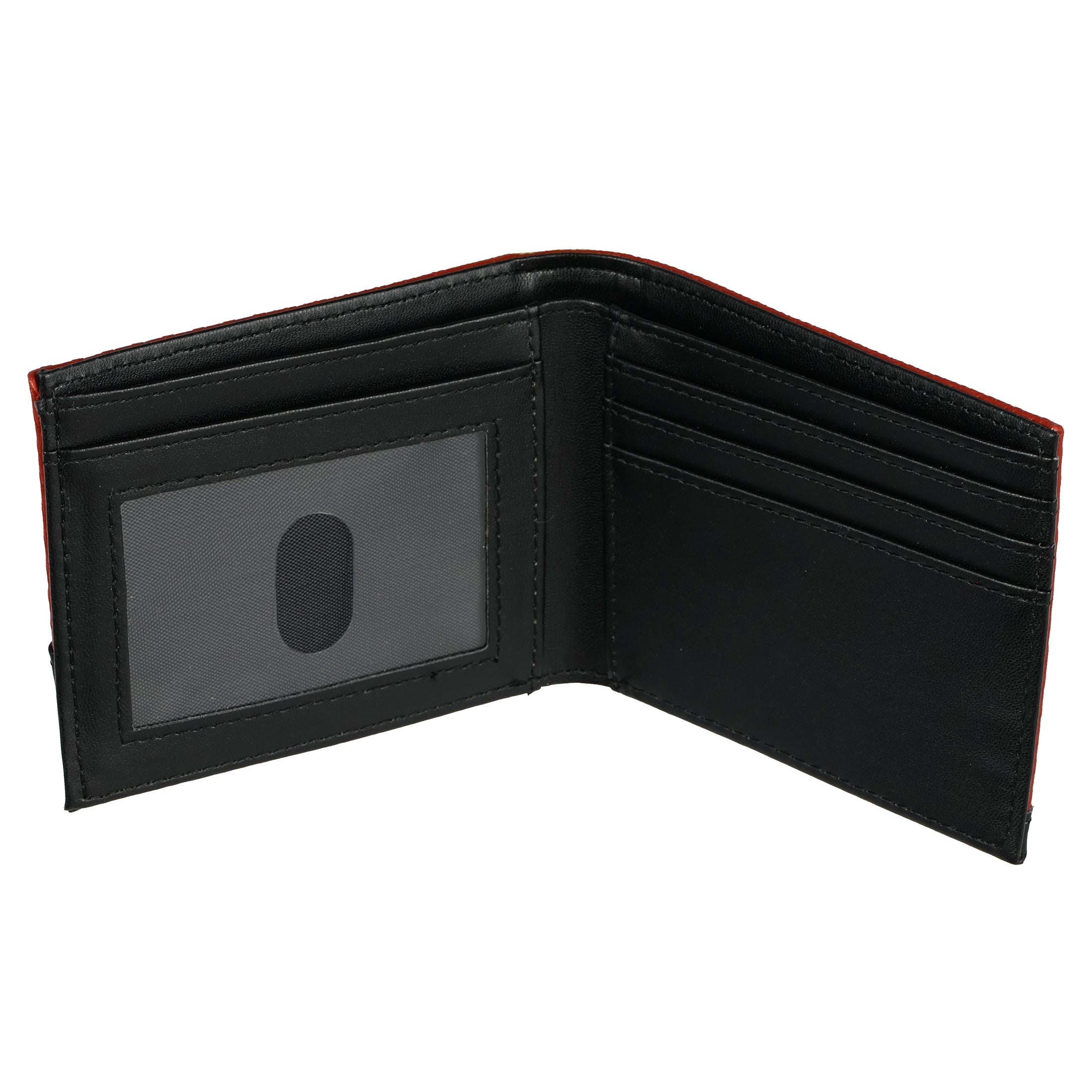 Star Trek The Next Generation Metal Command Badge Bi-Fold Wallet