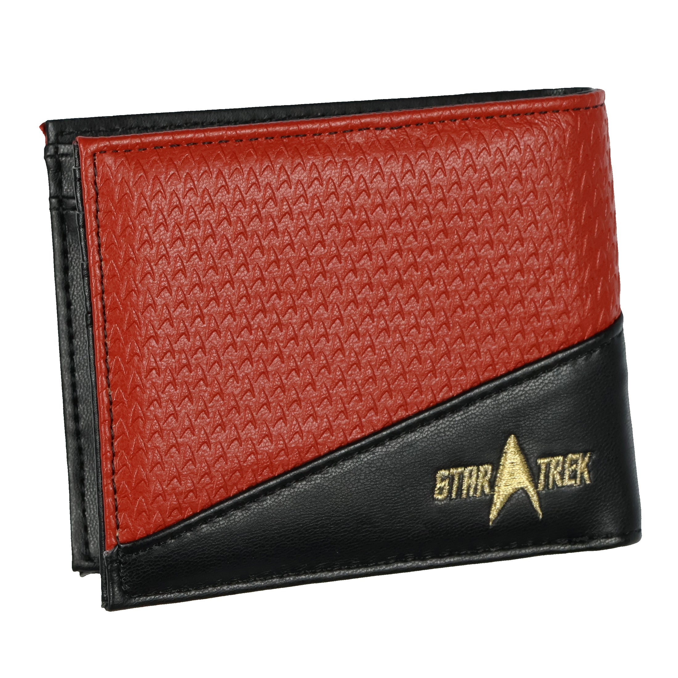 Star Trek The Next Generation Metal Command Badge Bi-Fold Wallet