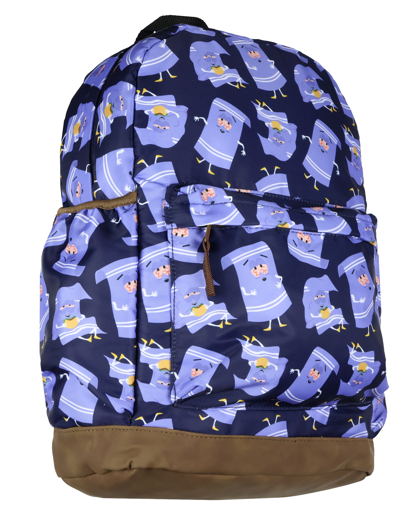 South Park Towelie Travel School Dual Compartment Backpack For Daily Use