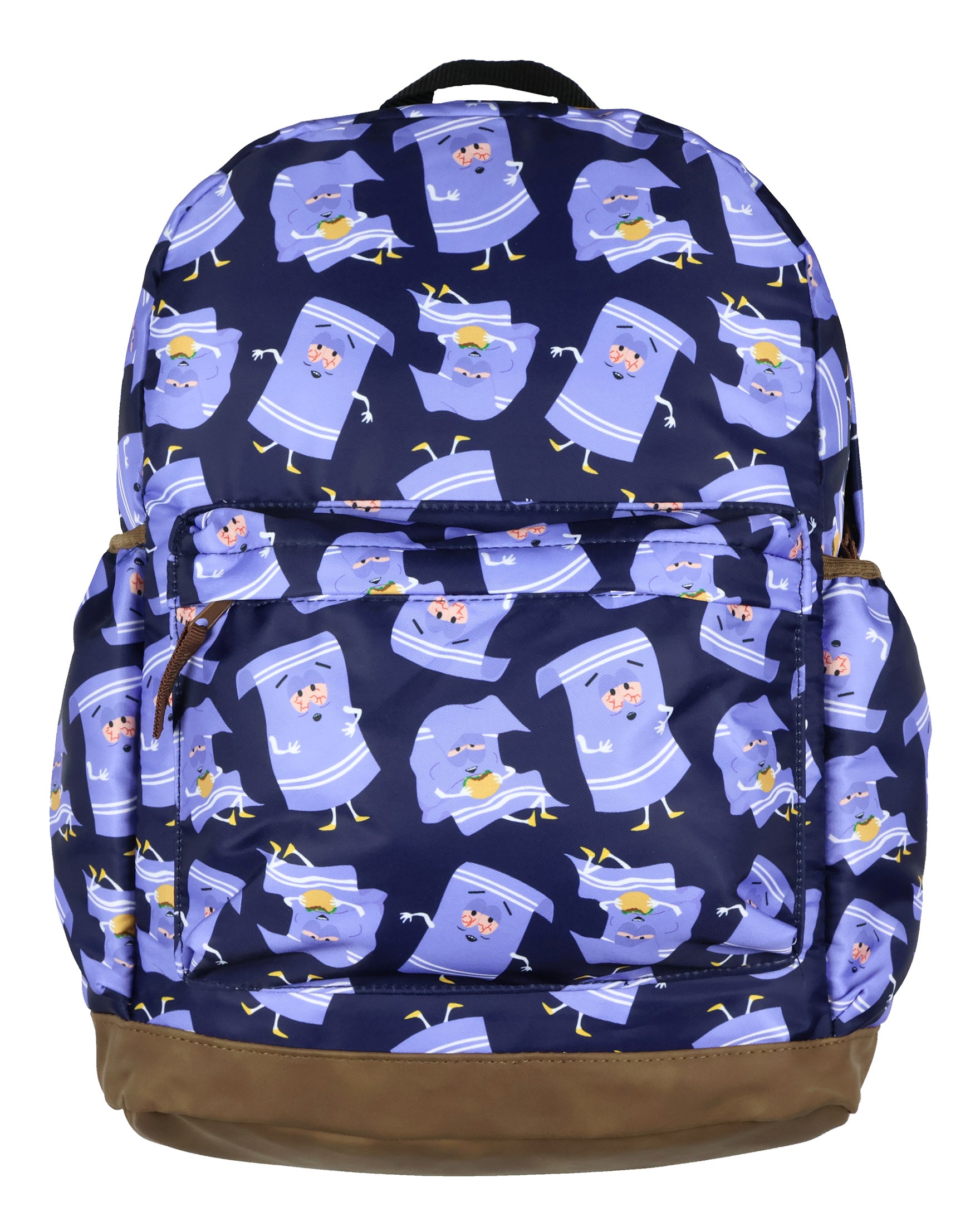 South Park Towelie Travel School Dual Compartment Backpack For Daily Use