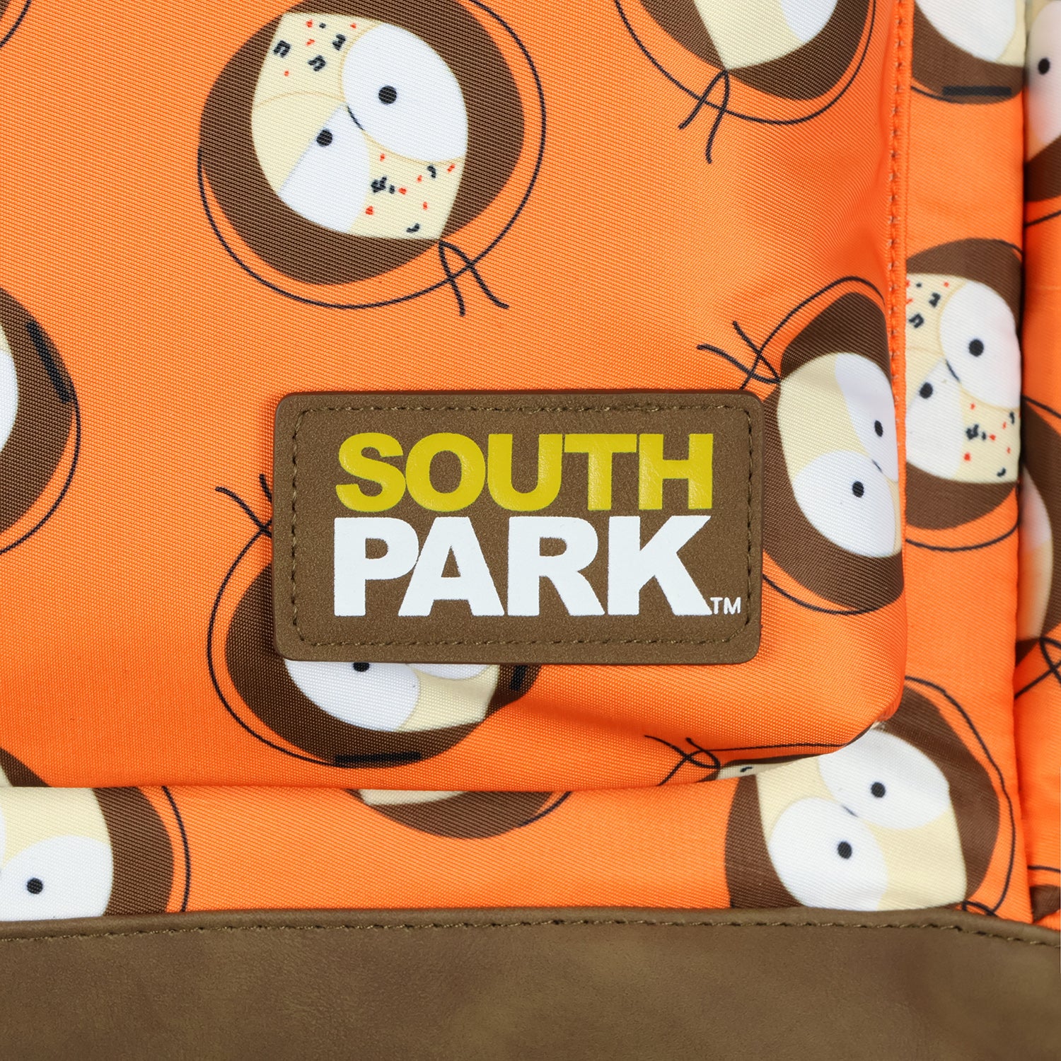 South Park I See Kenny Travel School Dual Compartment Backpack For Daily Use
