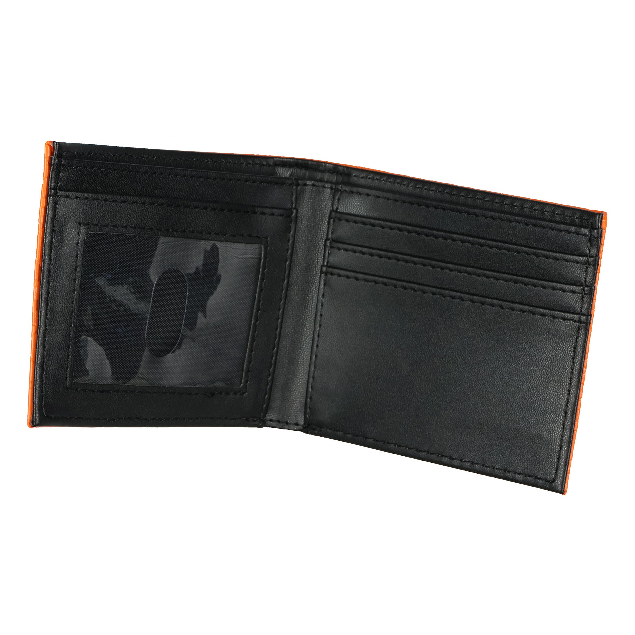 South Park Bi-Fold Wallet Allover Embossed Embroidered Kenny Face Billfold