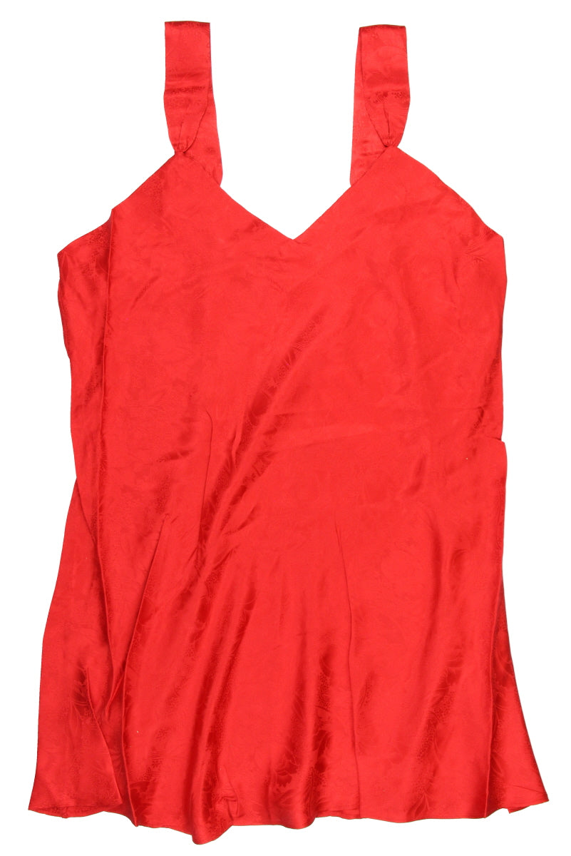 Intimo Womens Plus Size Silk Chemise Pajamas