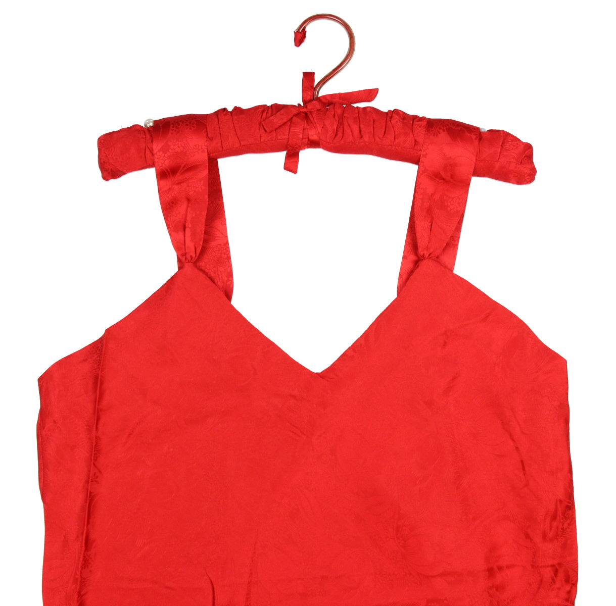 Intimo Womens Plus Size Silk Chemise Pajamas