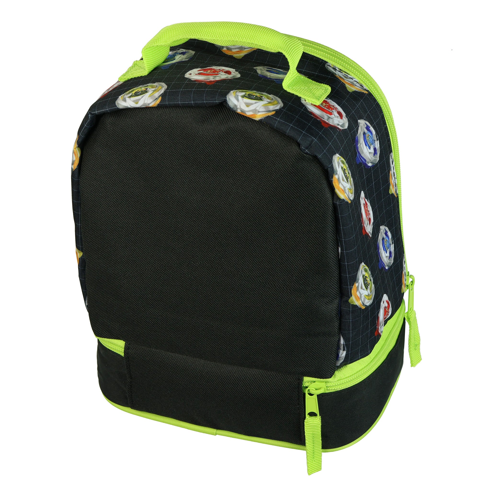 Beyblade X Team Lunch Box Dual-Compartment Insulated Tote Bag 10"