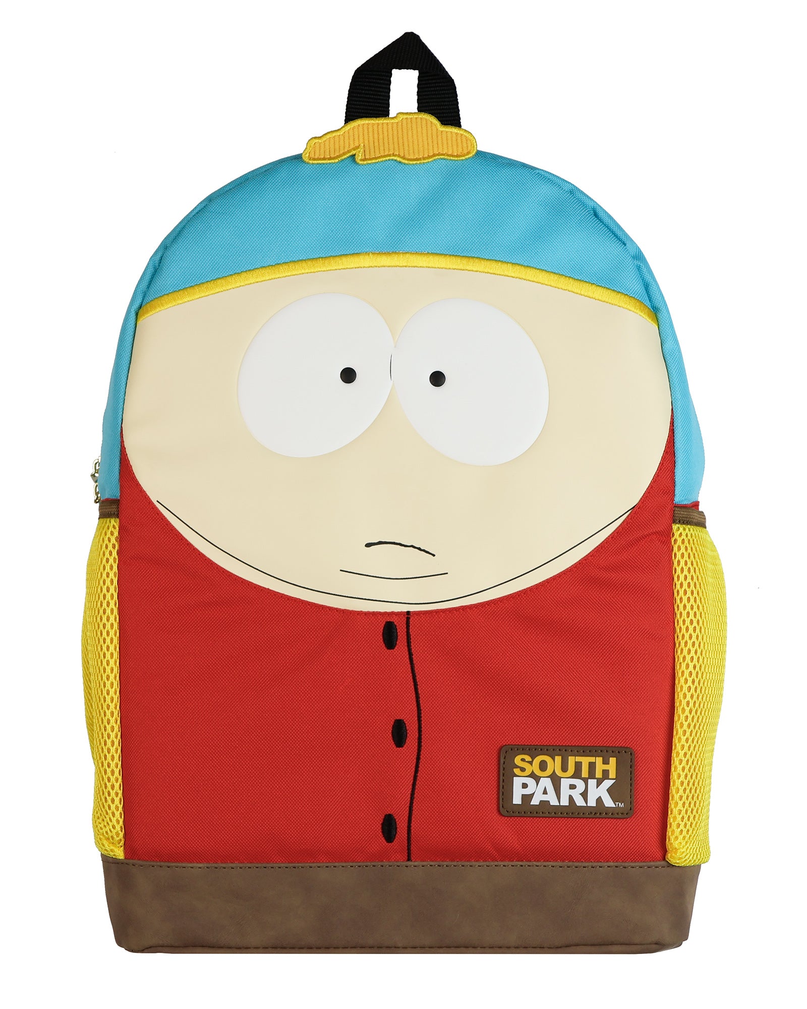 South Park Backpack 16" Eric Cartman Big Face Book Bag