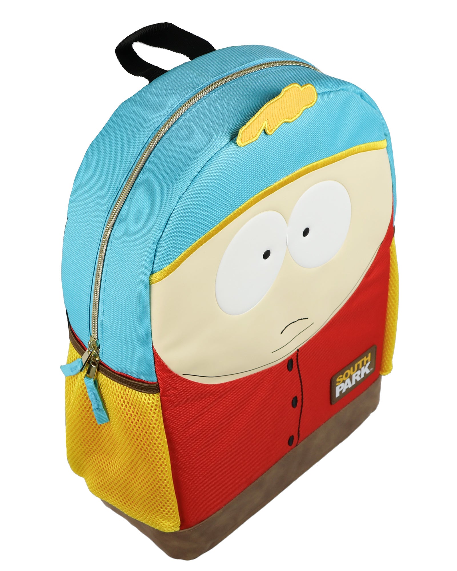 South Park Backpack 16" Eric Cartman Big Face Book Bag