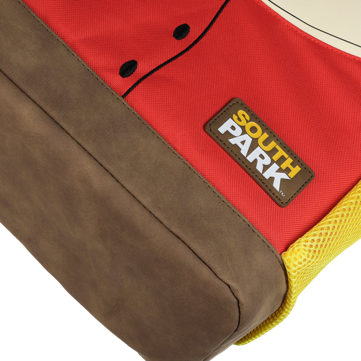 South Park Backpack 16" Eric Cartman Big Face Book Bag