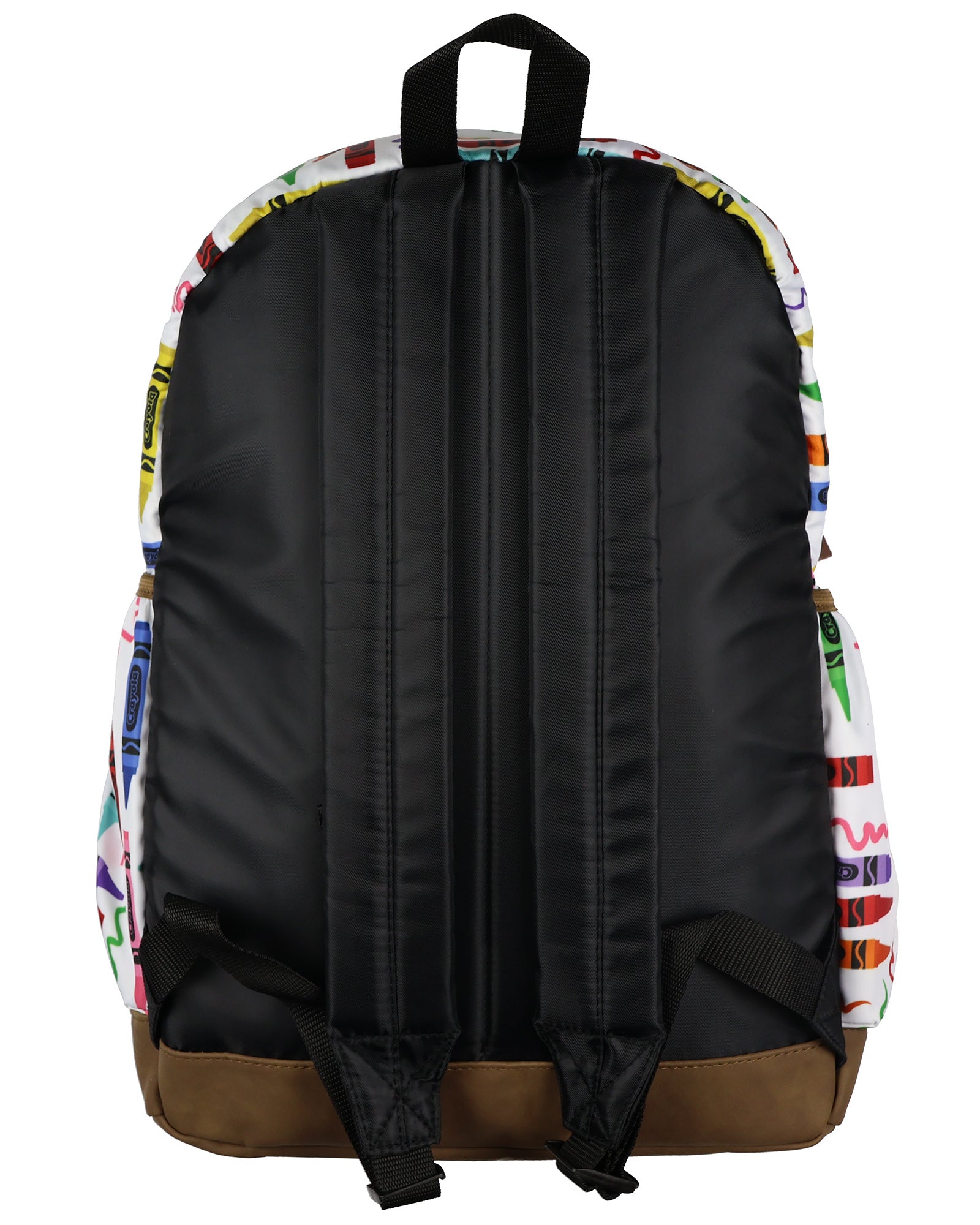 Crayola Crayons Backpack Rainbow Doodles 16" Bag with Adjustable Straps