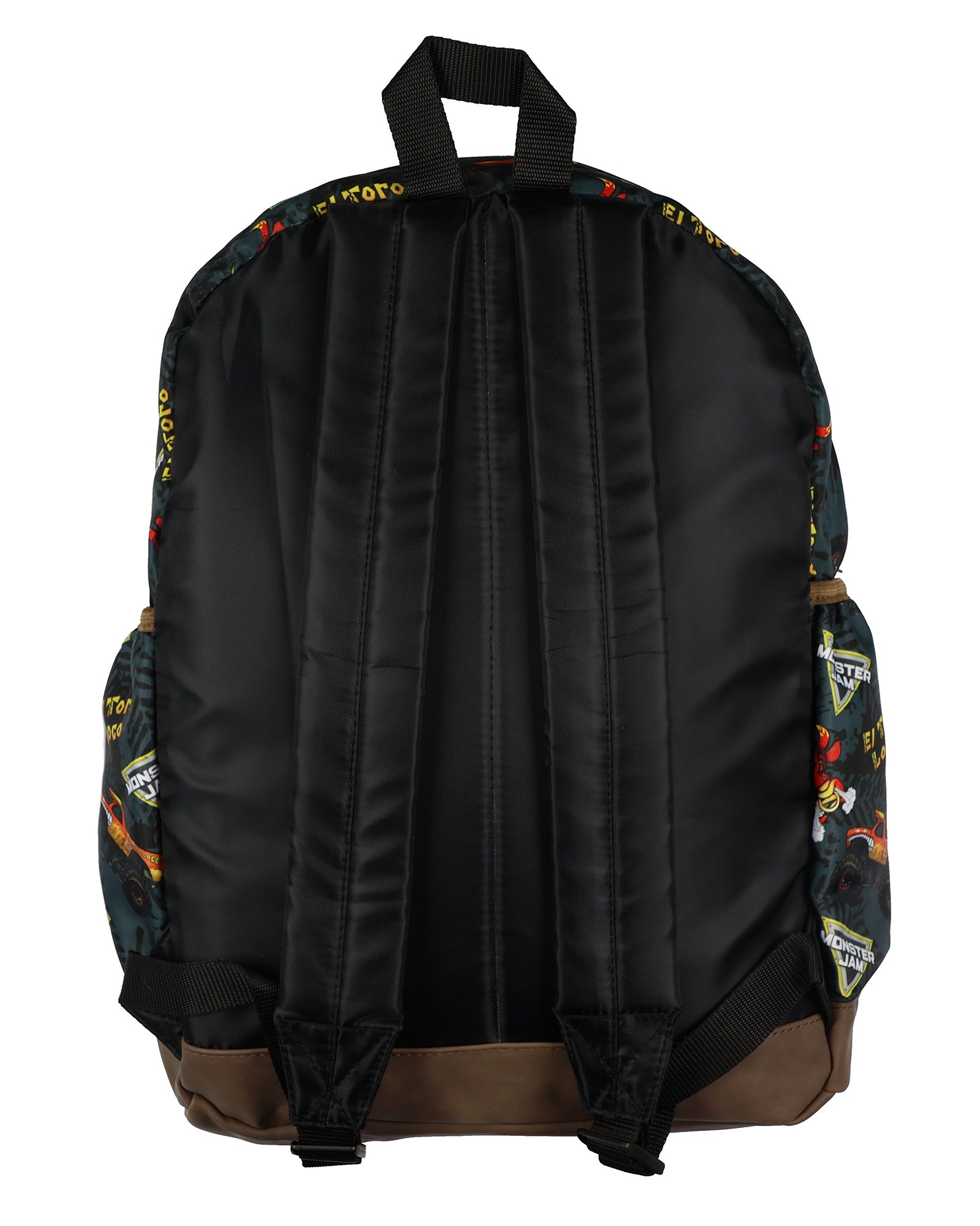 Monster Jam El Toro Loco 16" Backpack with Allover Print with Adjustable Straps