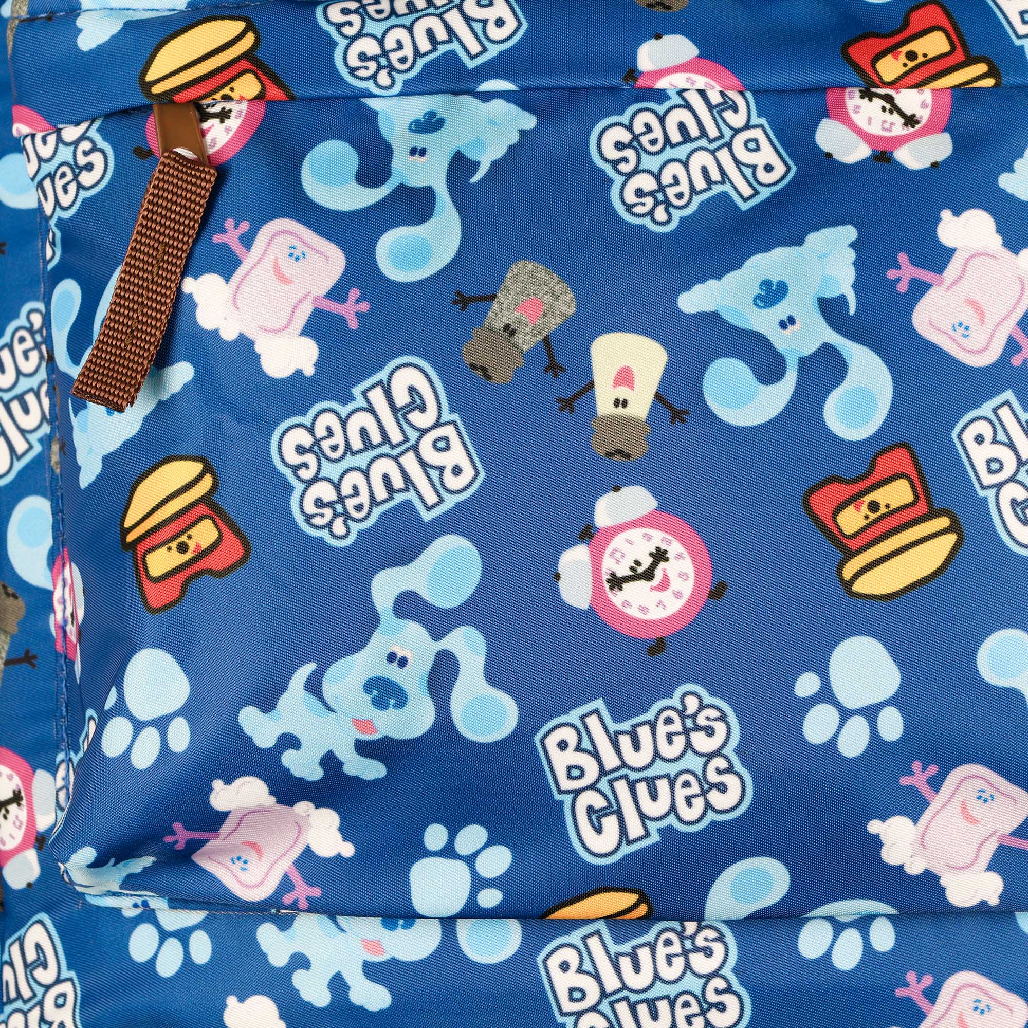 Nickelodeon Blue’s Clues Backpack All-Over Character Design 16" Book Bag