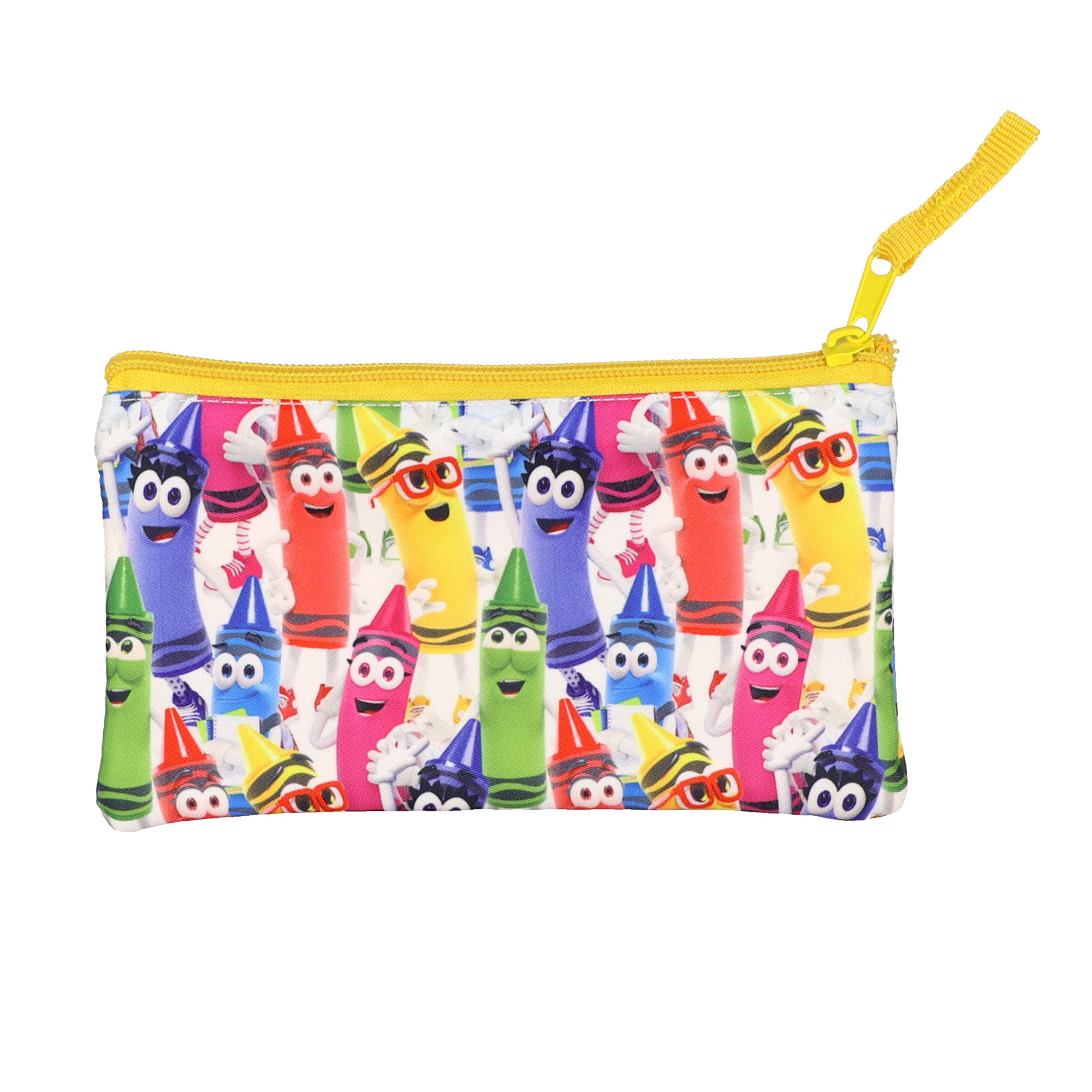 Crayola Crayon Crew Backpack 3-Piece Set with Detachable Lunch Box Pencil Case