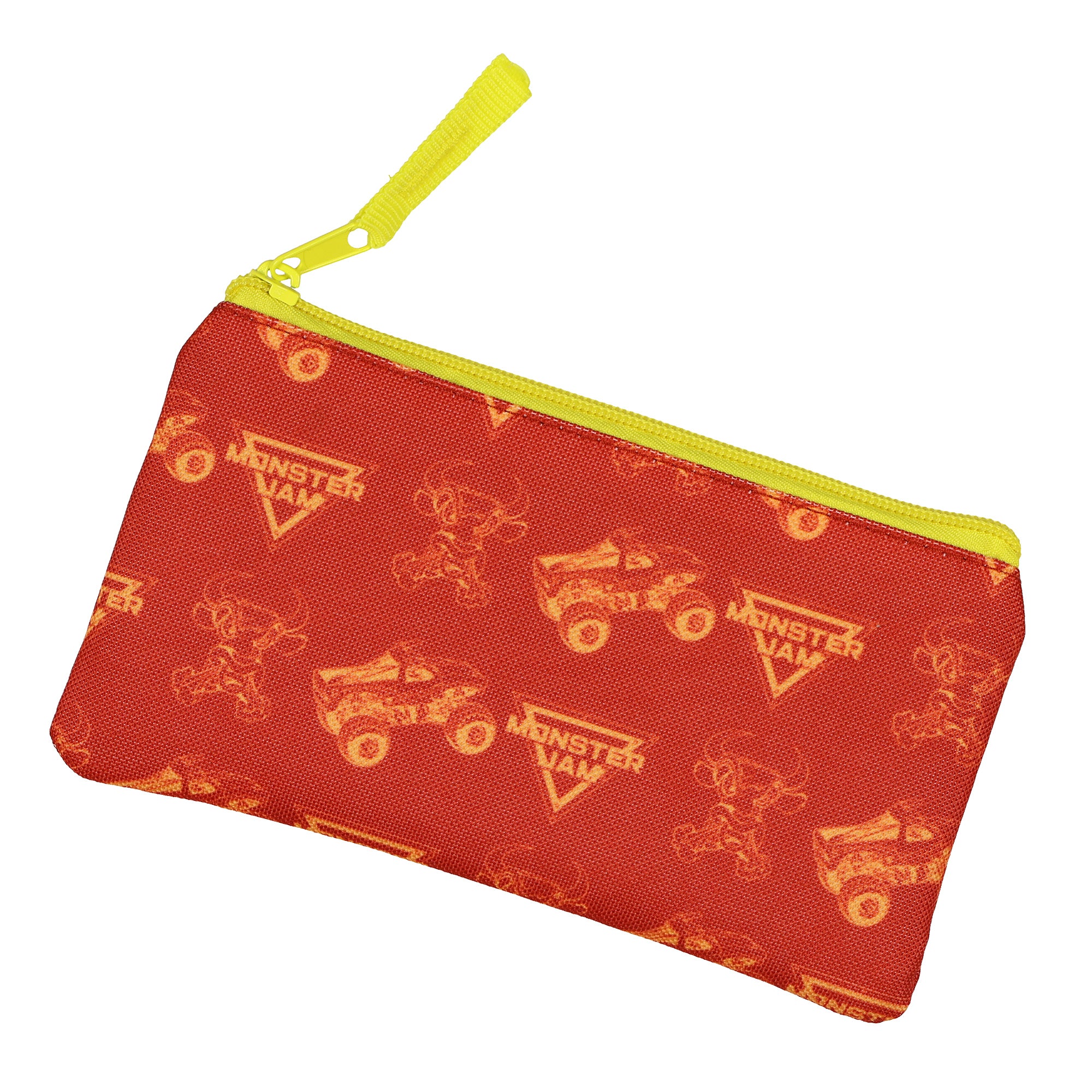 Monster Jam 16" Backpack El Toro Loco 5-Piece Set with Insulated Lunch Box