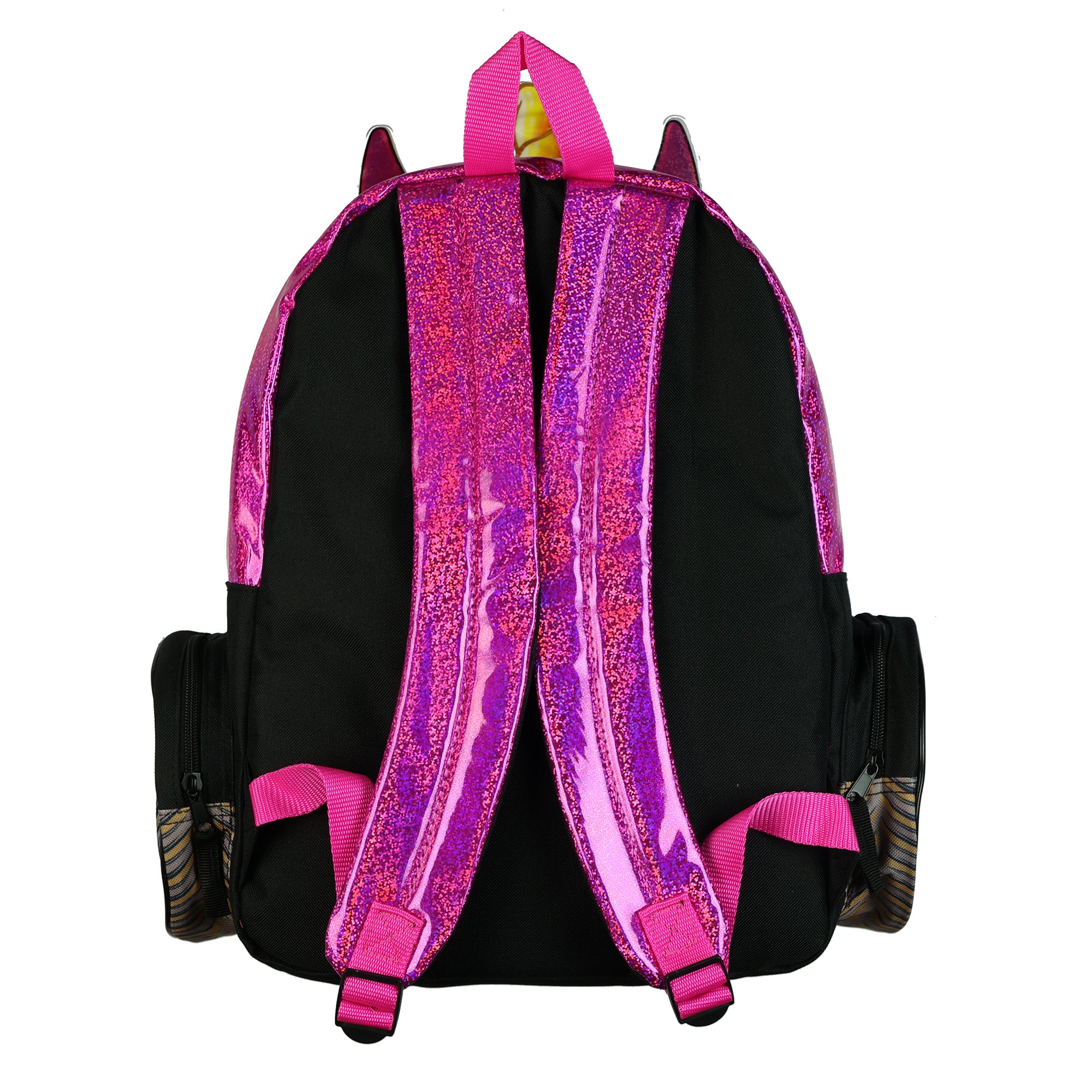 Monster Jam Backpack Sparkle Smash 3D Truck Bookbag 16"