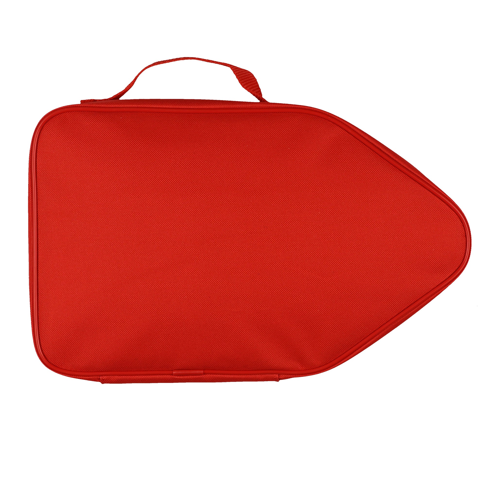 Crayola Crayon Lunch Box Red Crayon Design 13" Insulated Zip Around Tote Bag
