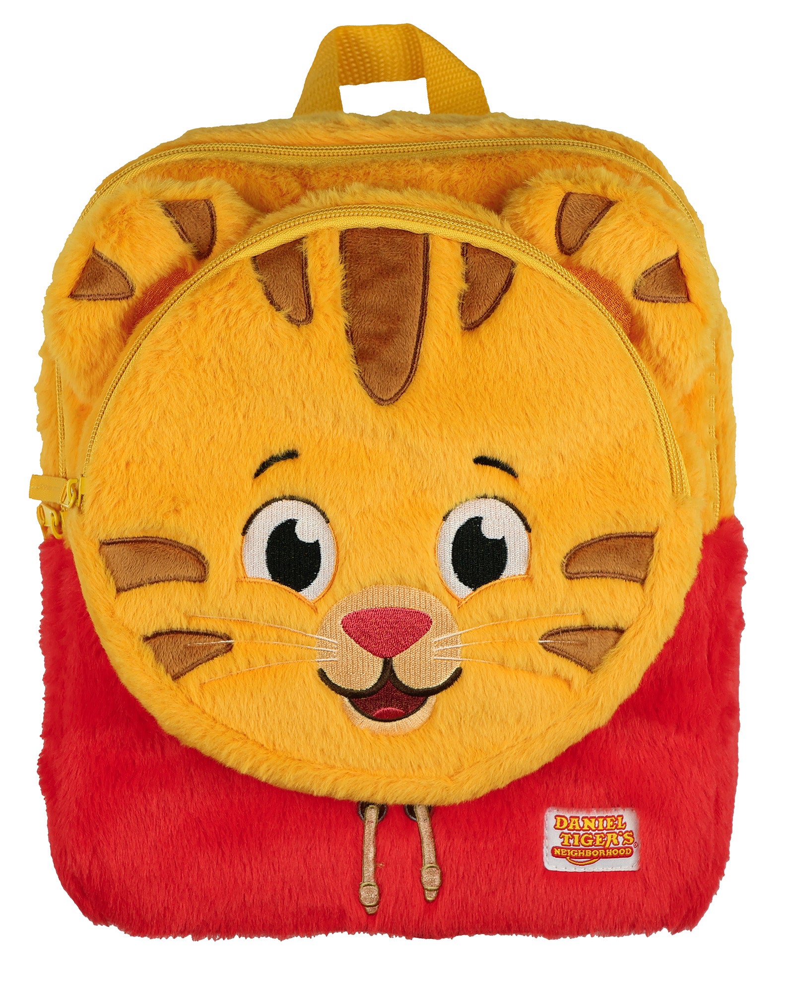 Daniel Tiger's Neighborhood Mini Backpack 12" 3D Character Plush Bookbag
