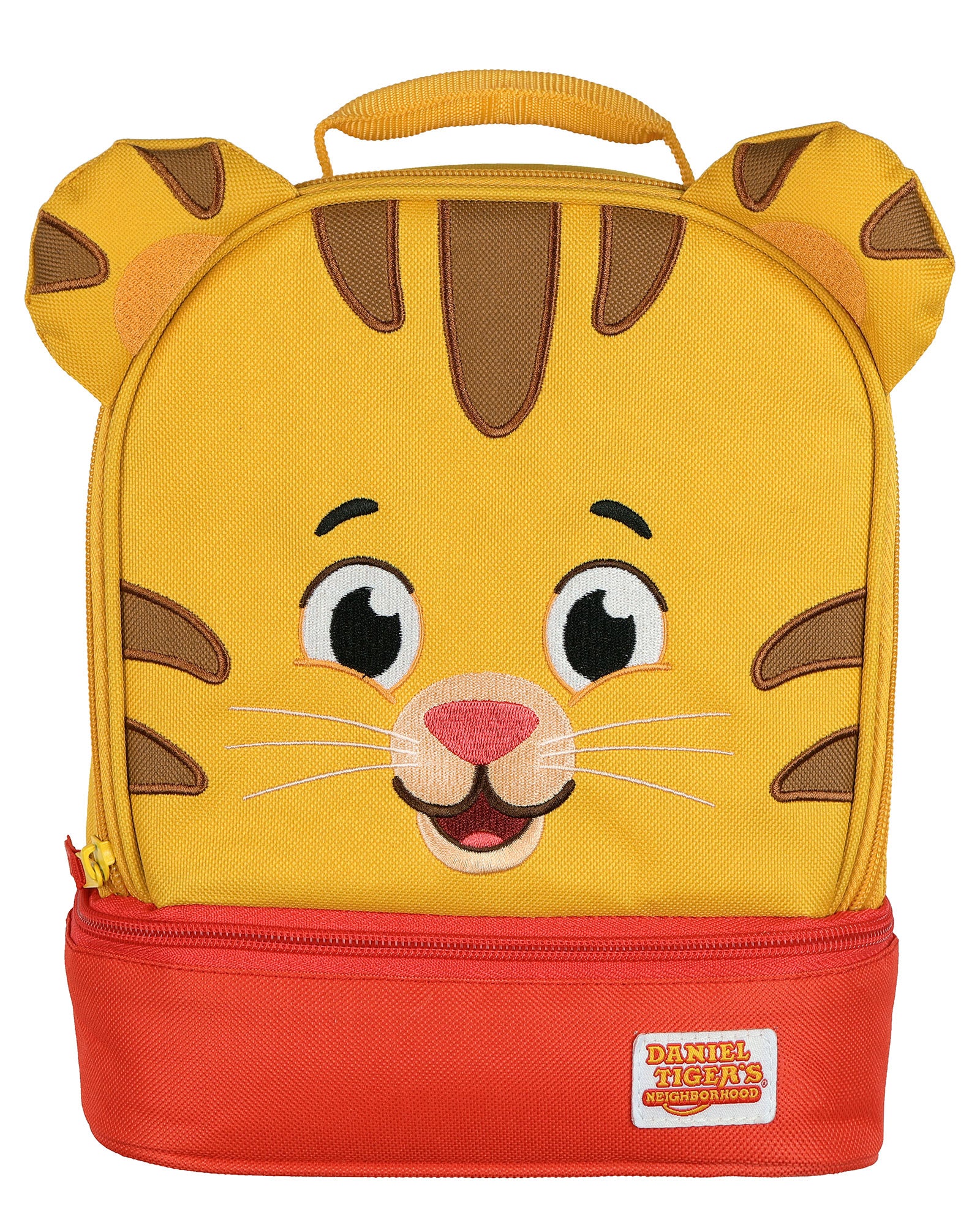 Daniel Tiger's Neighborhood Lunch Box 10" Character Insulated Dual Compartment