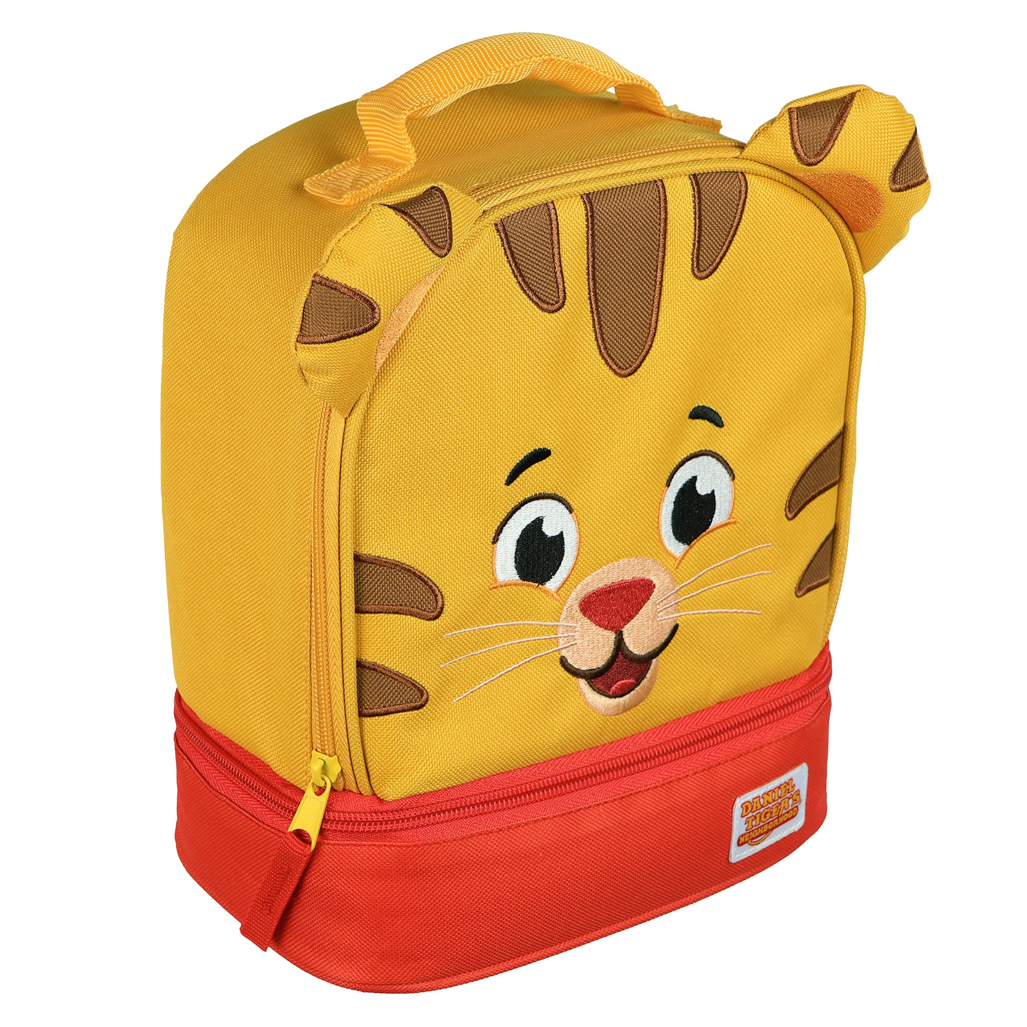 Daniel Tiger's Neighborhood Lunch Box 10" Character Insulated Dual Compartment