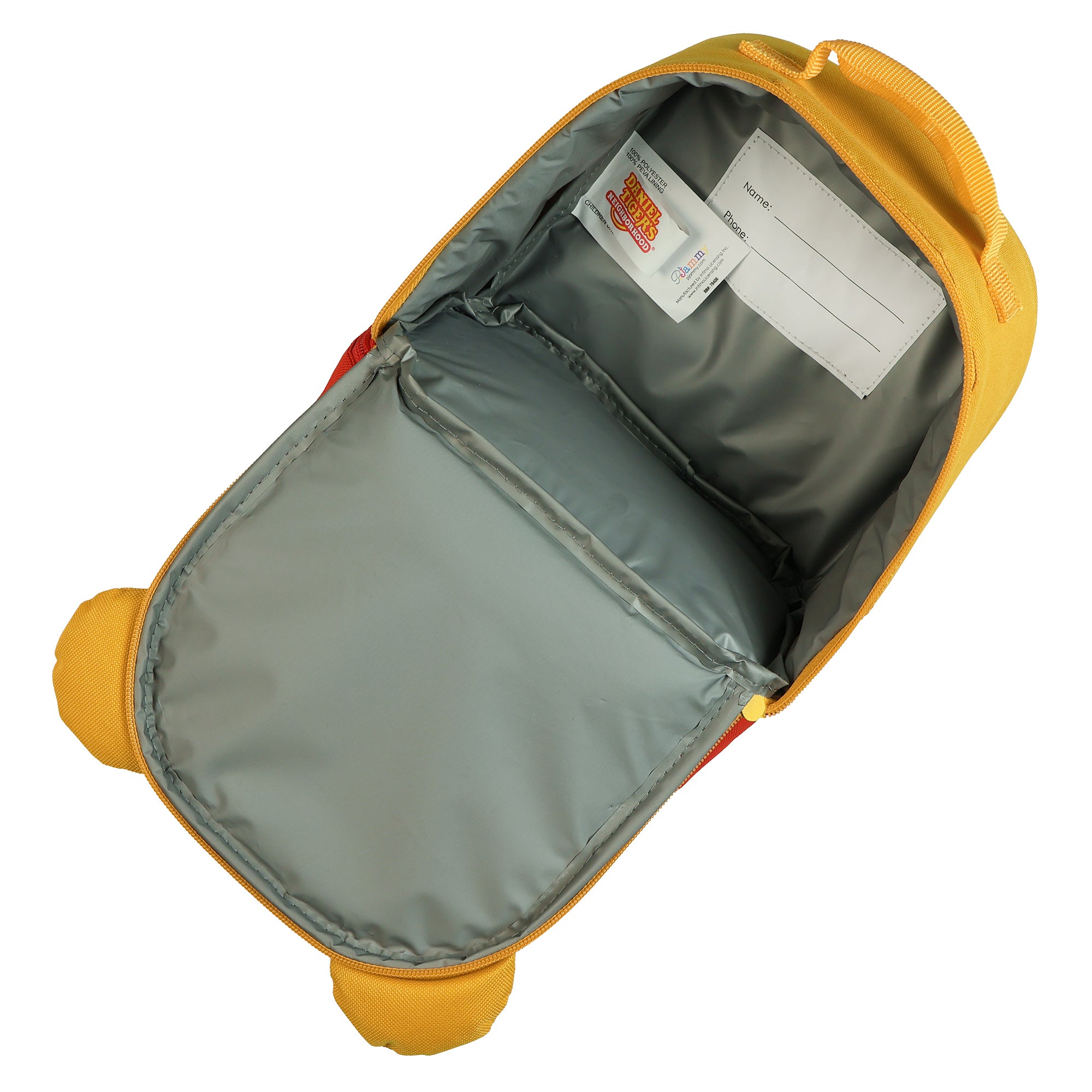 Daniel Tiger's Neighborhood Lunch Box 10" Character Insulated Dual Compartment