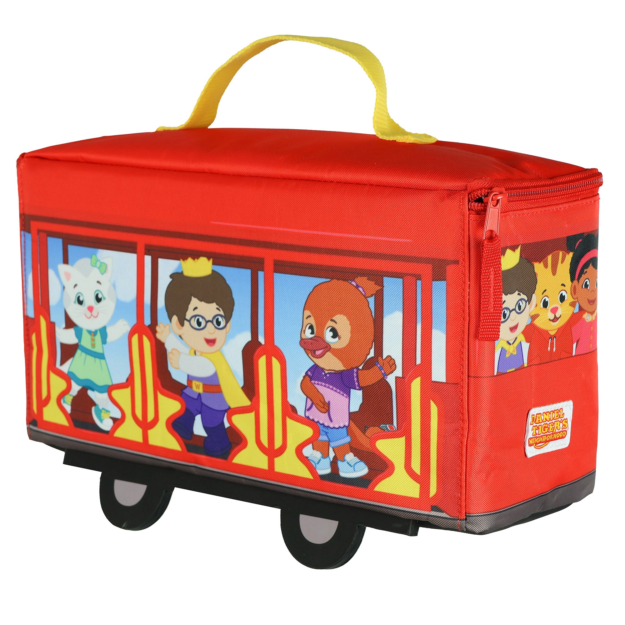 Daniel Tiger's Neighborhood Insulated Lunch Bag Trolley 13" Soft Lunchbox Tote