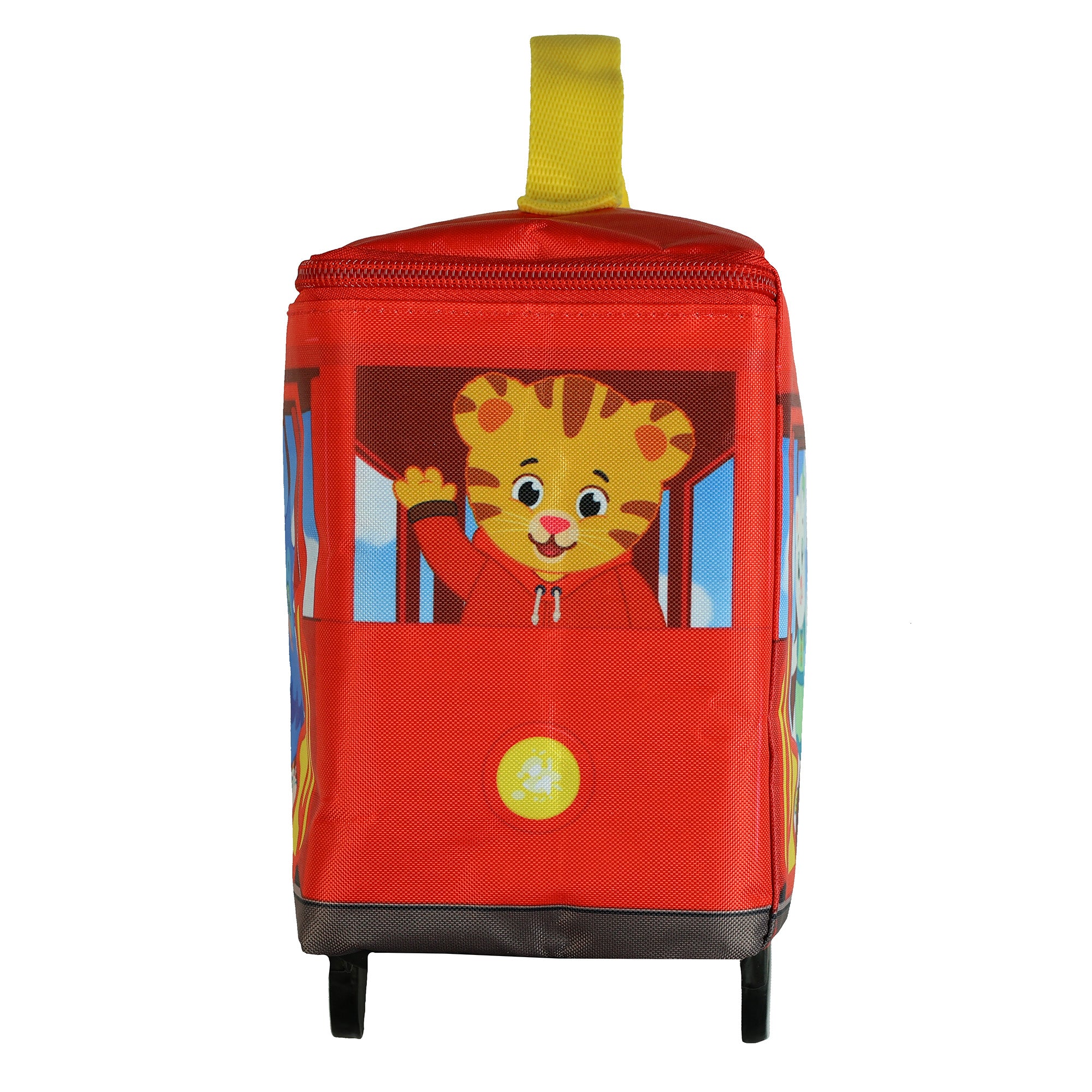 Daniel Tiger's Neighborhood Insulated Lunch Bag Trolley 13" Soft Lunchbox Tote