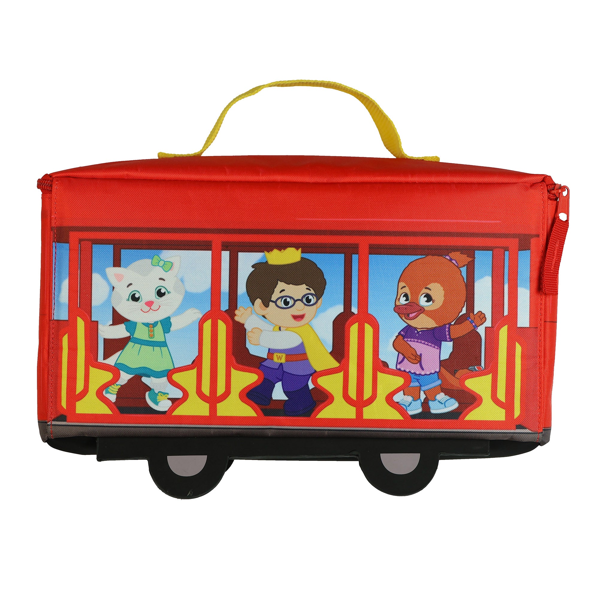 Daniel Tiger's Neighborhood Insulated Lunch Bag Trolley 13" Soft Lunchbox Tote