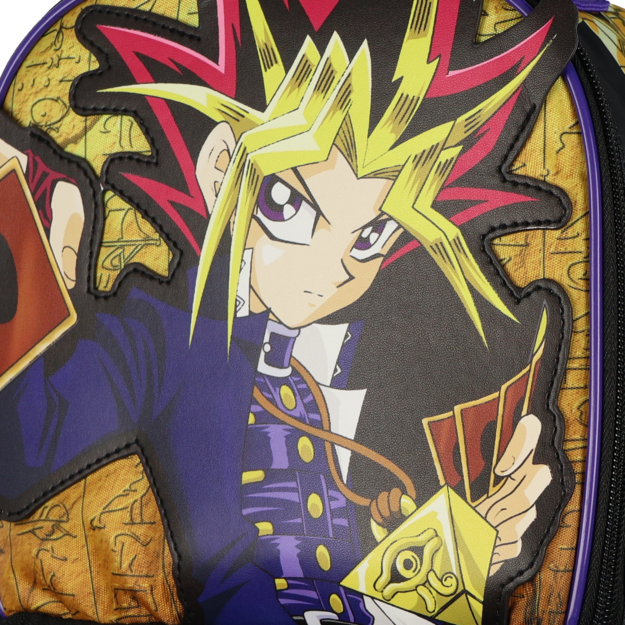 Yu-Gi-Oh! Lunch Box Yugi Muto Dual Compartment Insulated Tote 10"