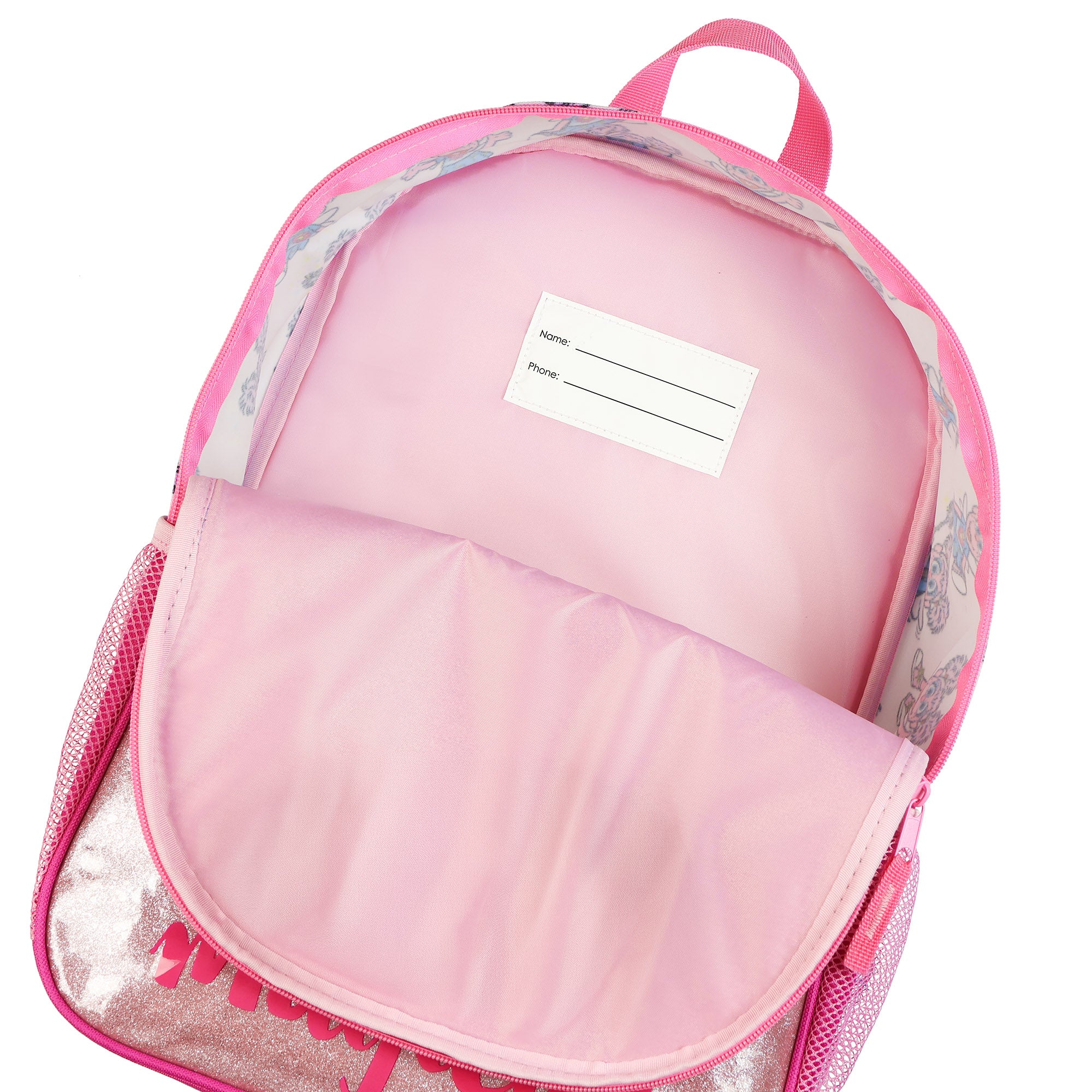 Sesame Street Backpack 16" Abby Cadabby Kindness is Magical Book Bag