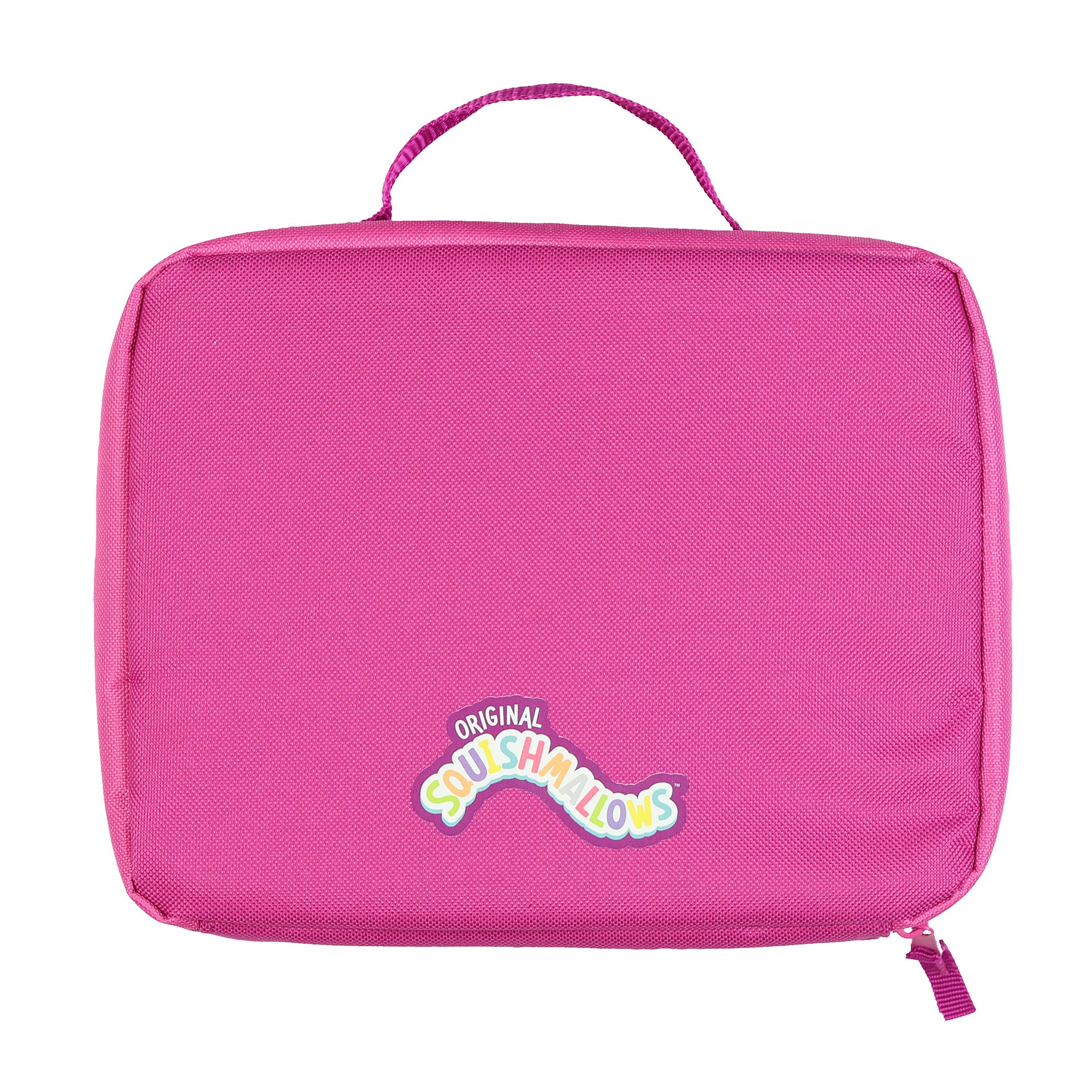 Squishmallows Lunch Box 9" Bigfoot Woxie 3D Soft Sided Insulated Tote