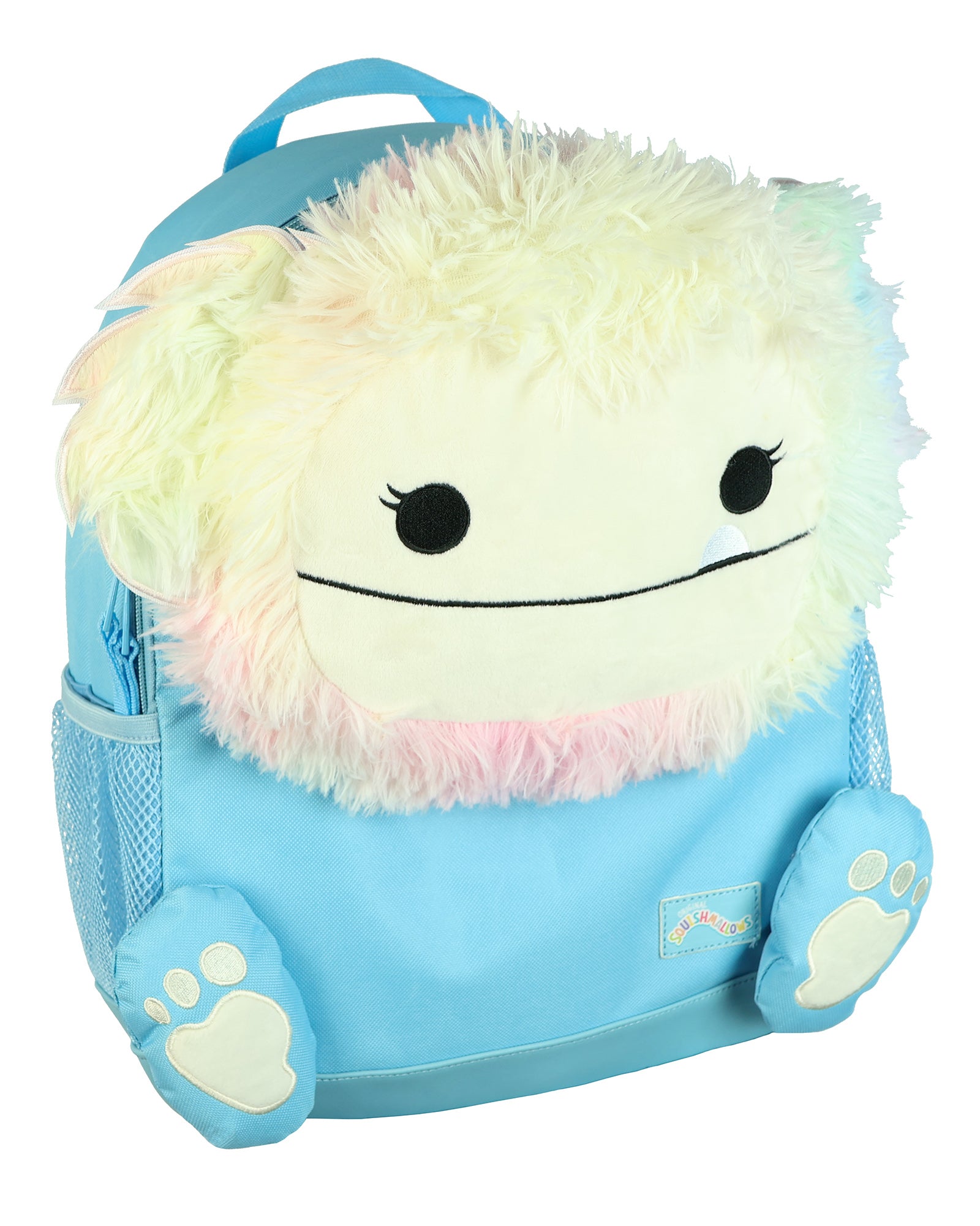 Squishmallows Backpack Zozo the Bigfoot 16" Plush Character Bag