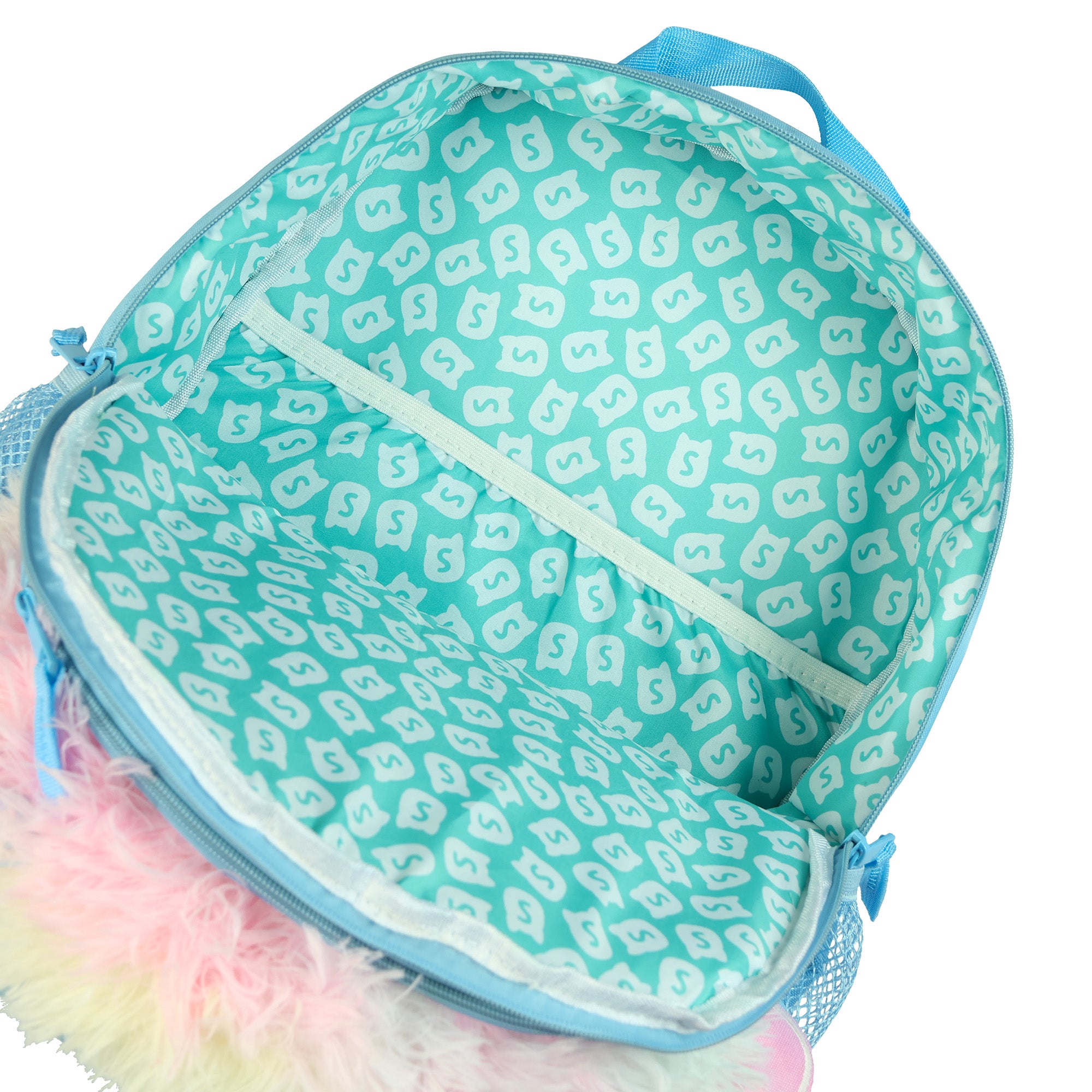 Squishmallows Backpack Zozo the Bigfoot 16" Plush Character Bag