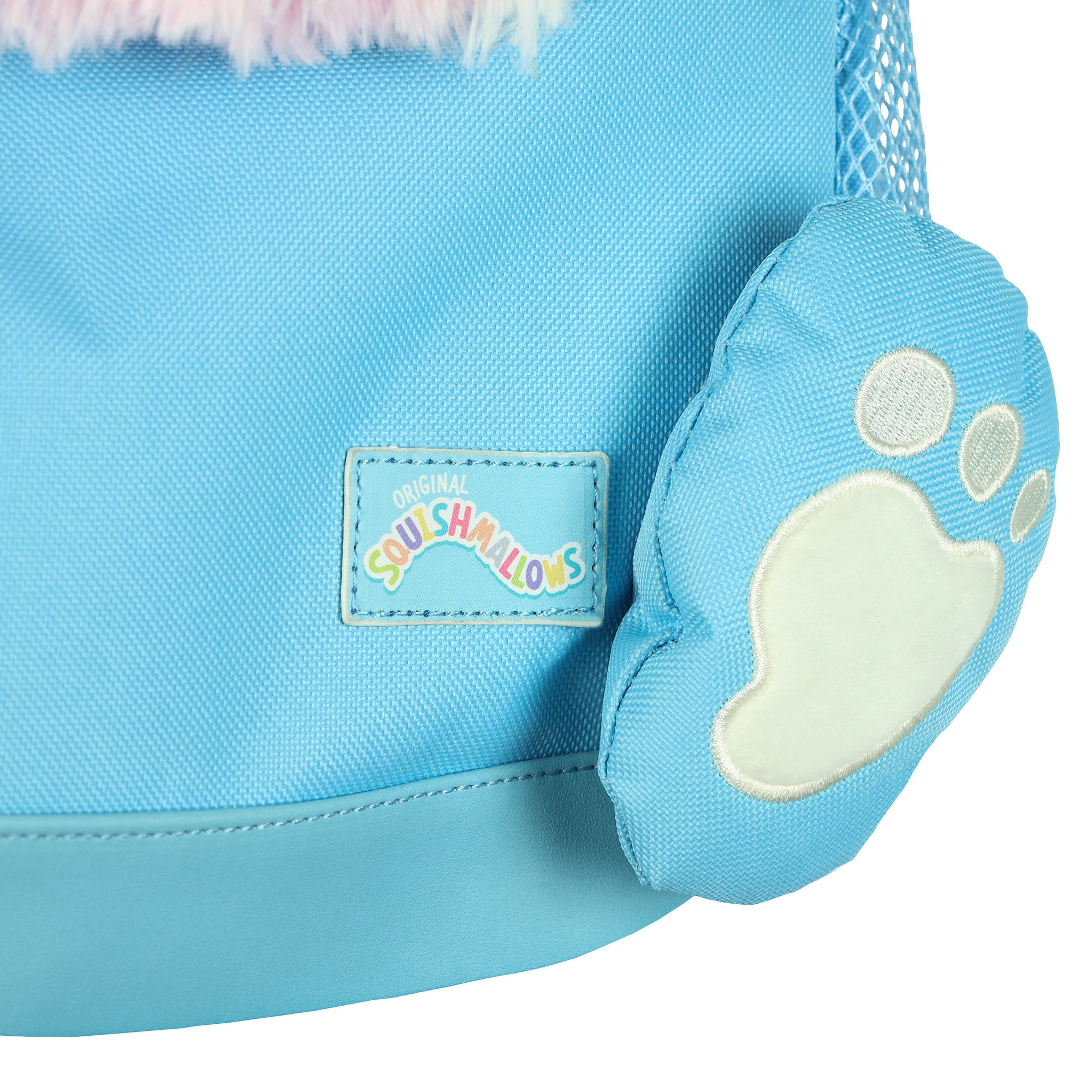 Squishmallows Backpack Zozo the Bigfoot 16" Plush Character Bag