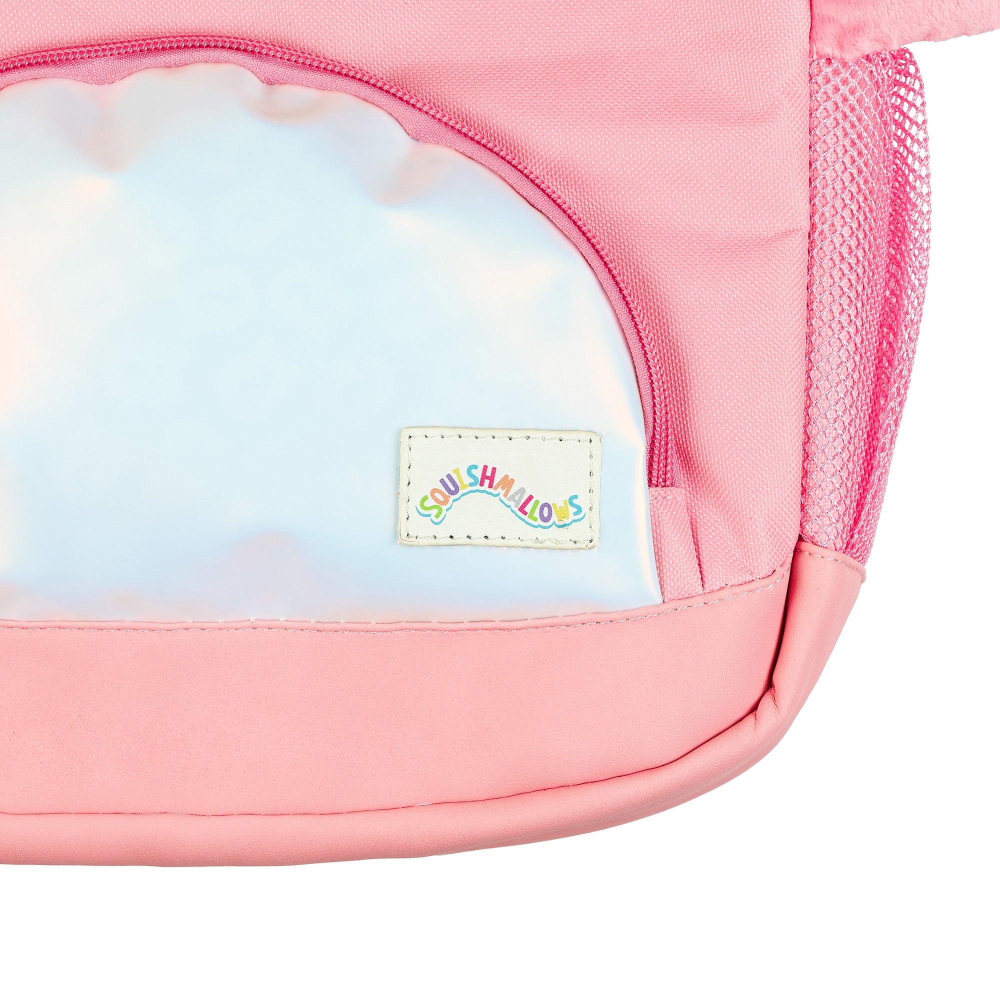 Squishmallows Backpack 16" Archie The Axolotl 3D Character Bag Adjustable Straps