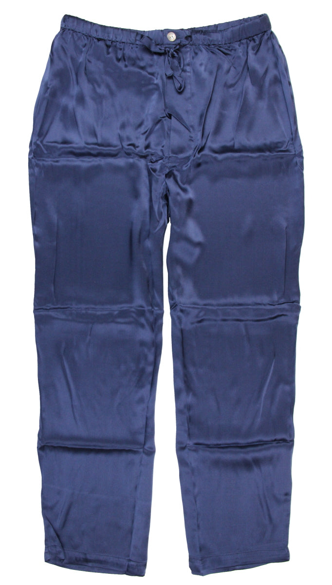 INTIMO Men's Silk Sleep Pajama Pant Loungewear Sleepwear