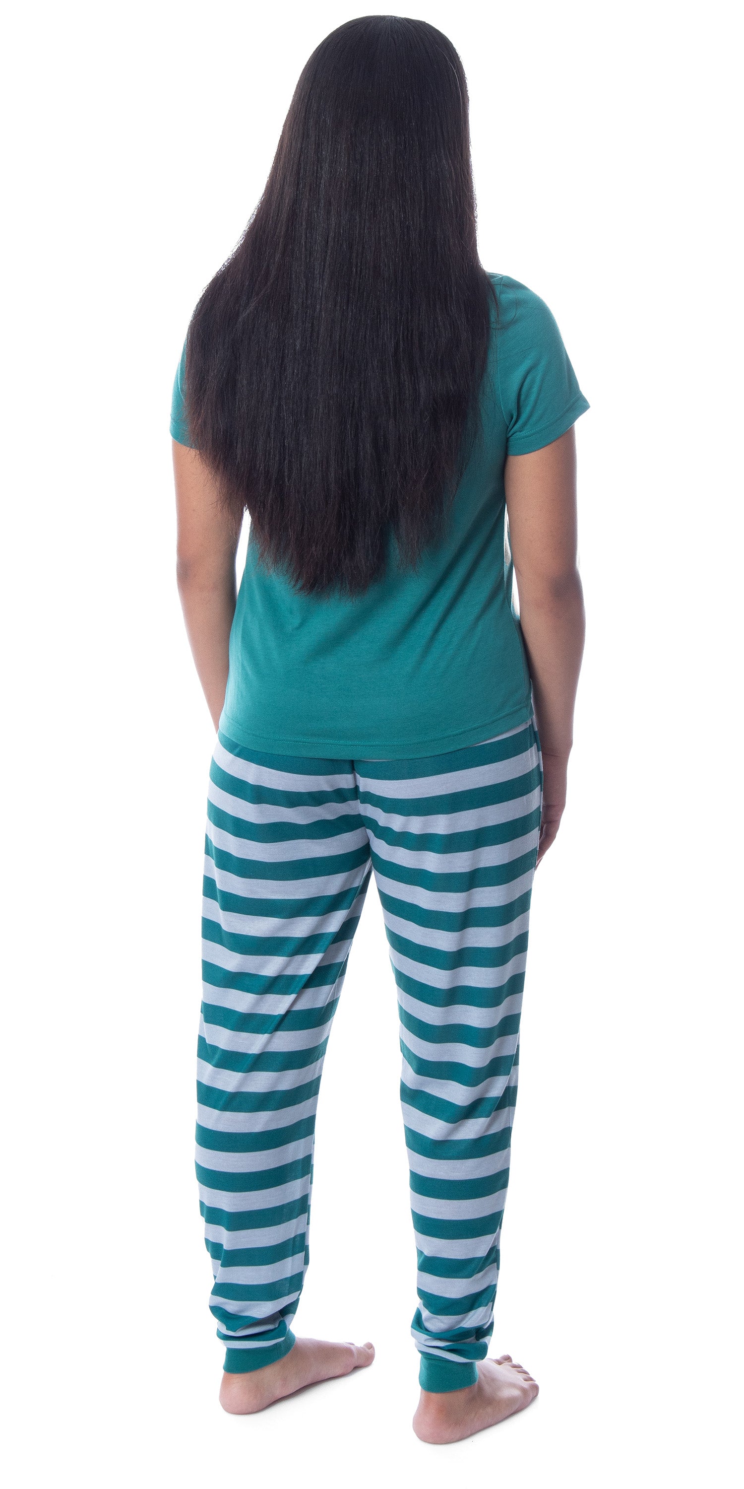 Harry Potter Womens' Hogwarts House Crest Jogger Pajama Set-All Houses