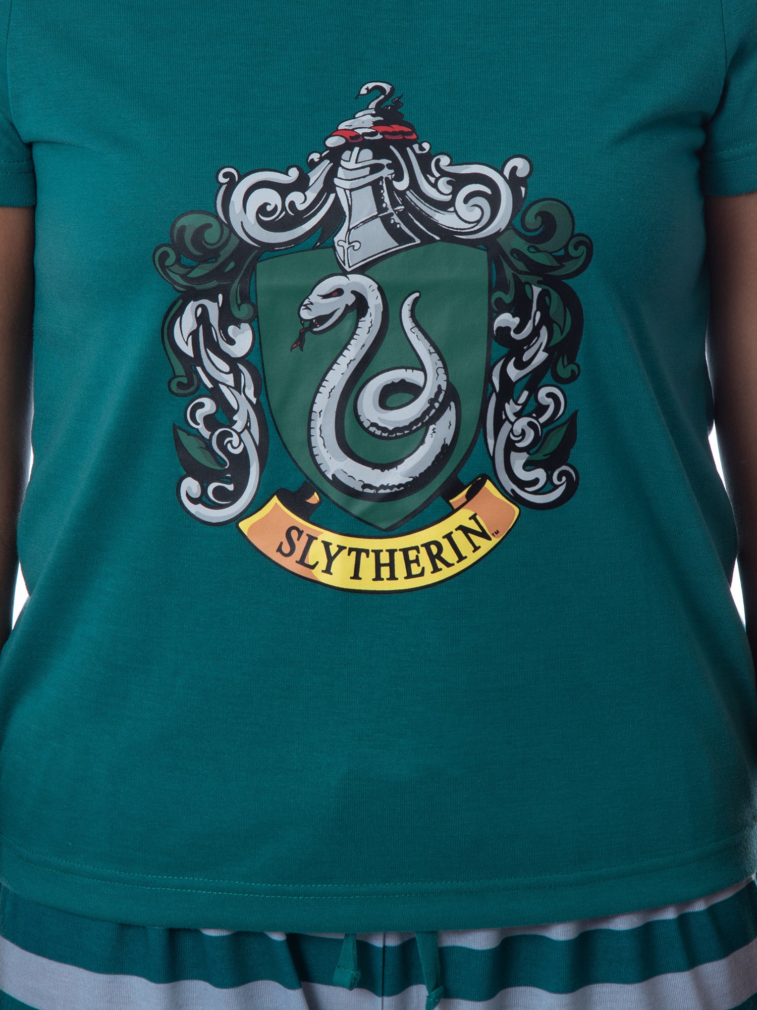 Harry Potter Womens' Hogwarts House Crest Jogger Pajama Set-All Houses