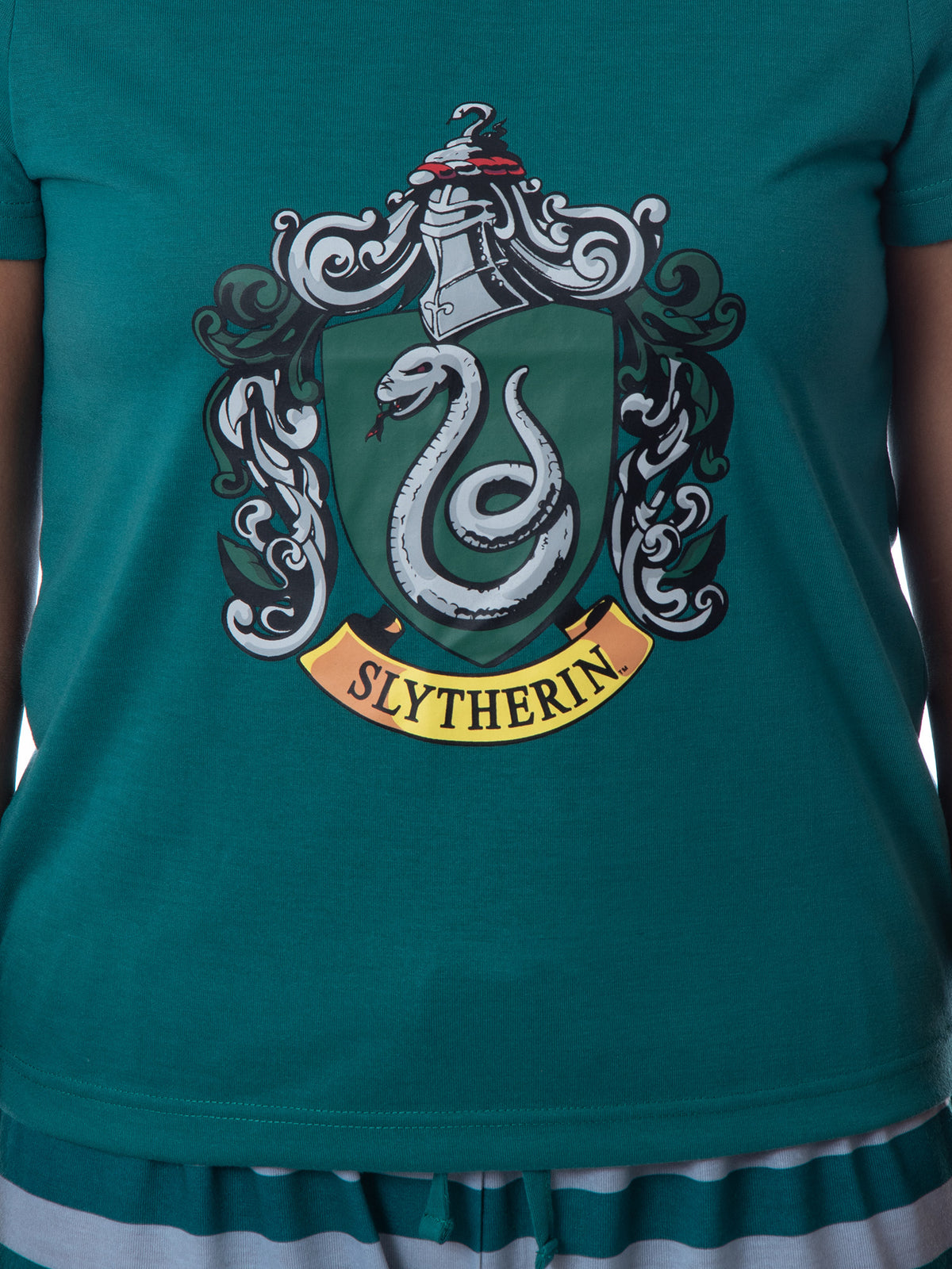 Harry Potter Womens' Hogwarts House Crest Jogger Pajama Set-All Houses
