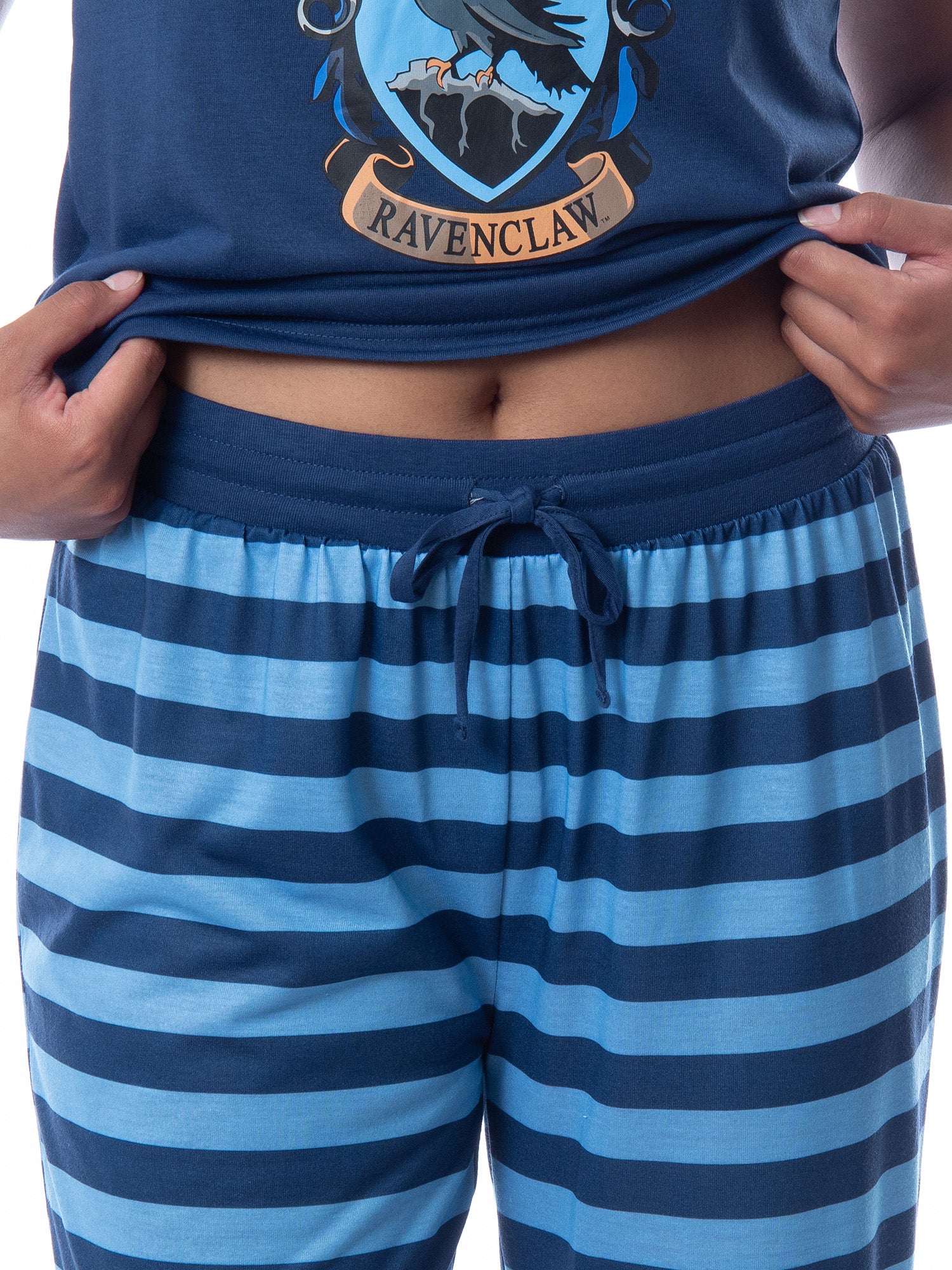 Harry Potter Womens' Hogwarts House Crest Jogger Pajama Set-All Houses