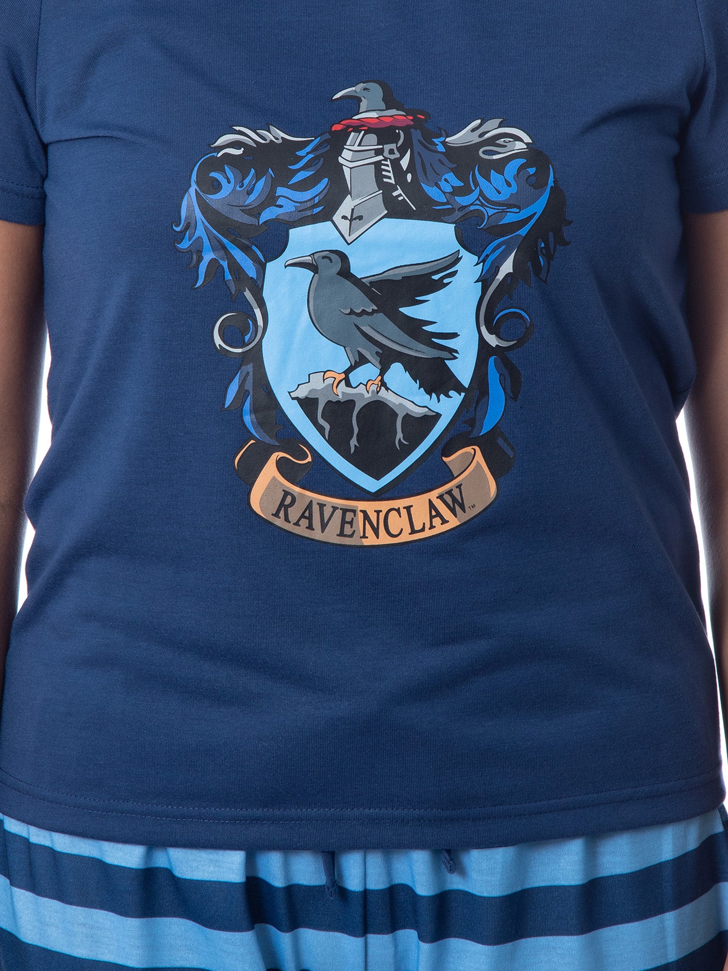 Harry Potter Womens' Hogwarts House Crest Jogger Pajama Set-All Houses