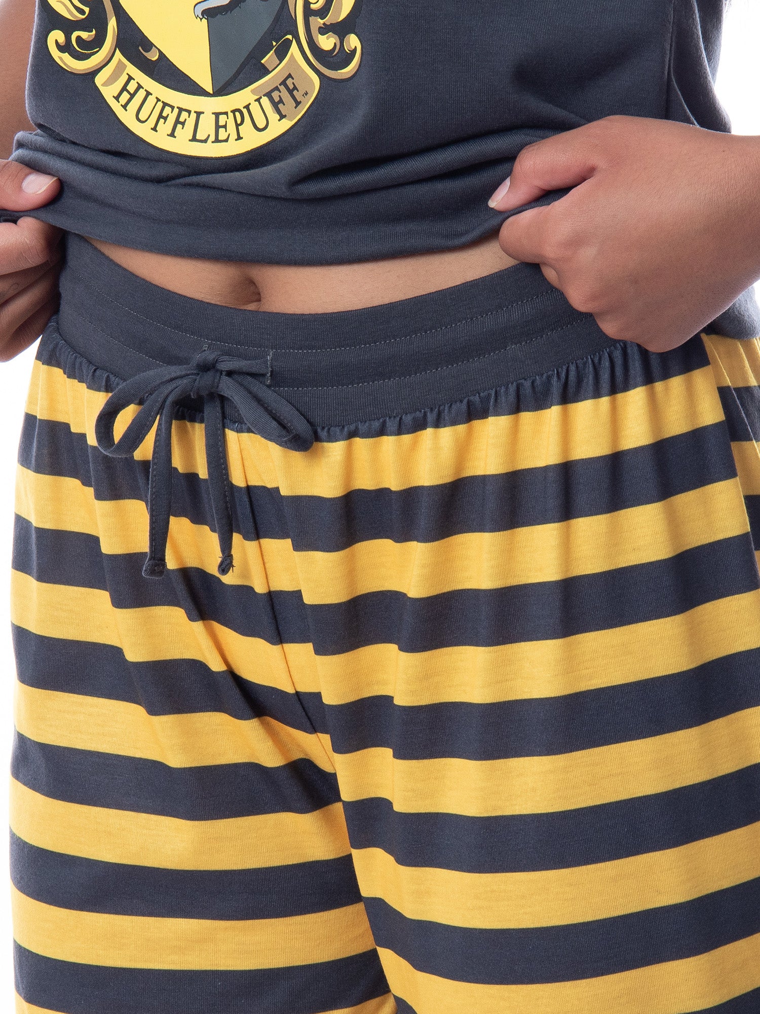 Harry Potter Womens' Hogwarts House Crest Jogger Pajama Set-All Houses